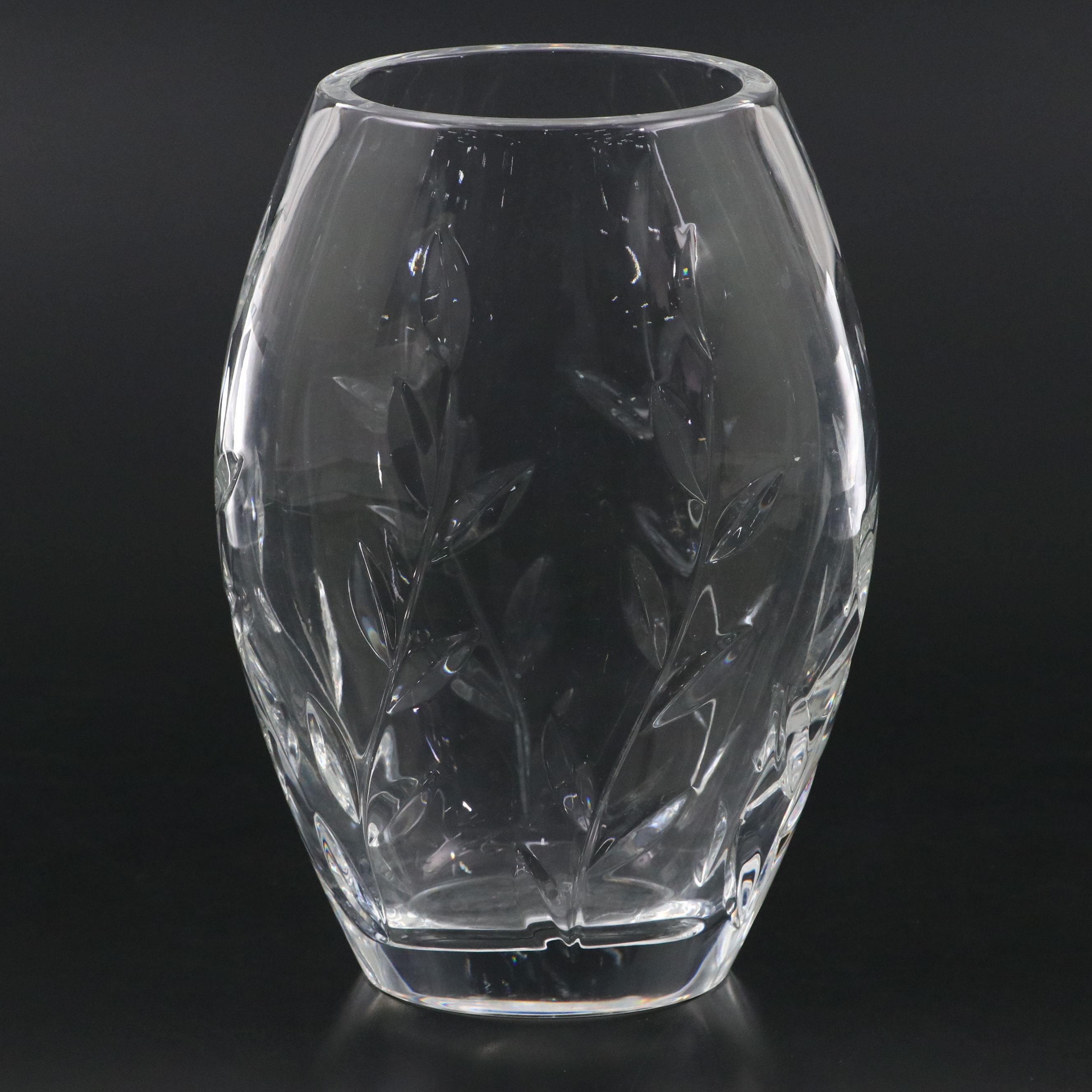 Royal Doulton Crystal Vase