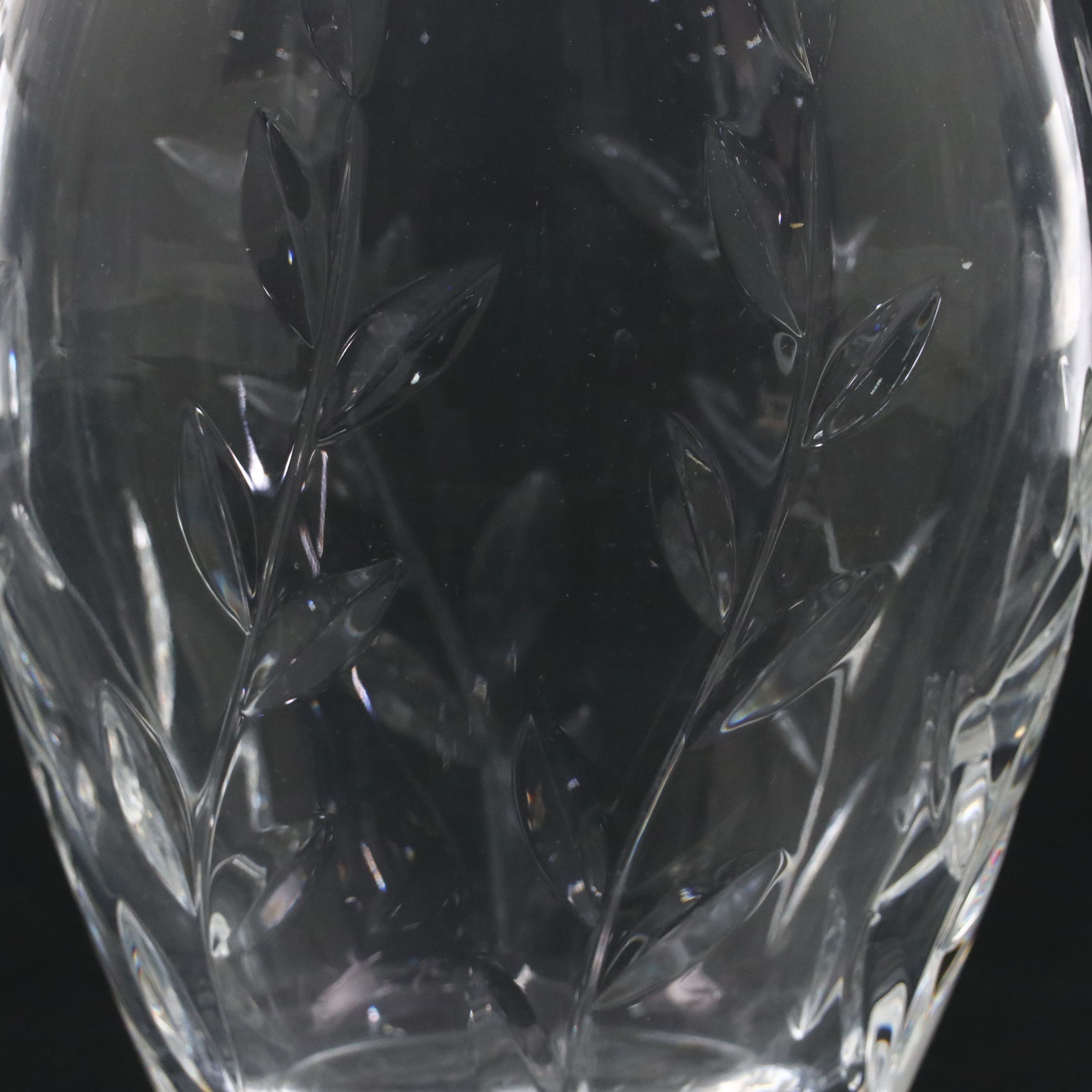 Royal Doulton Crystal Vase