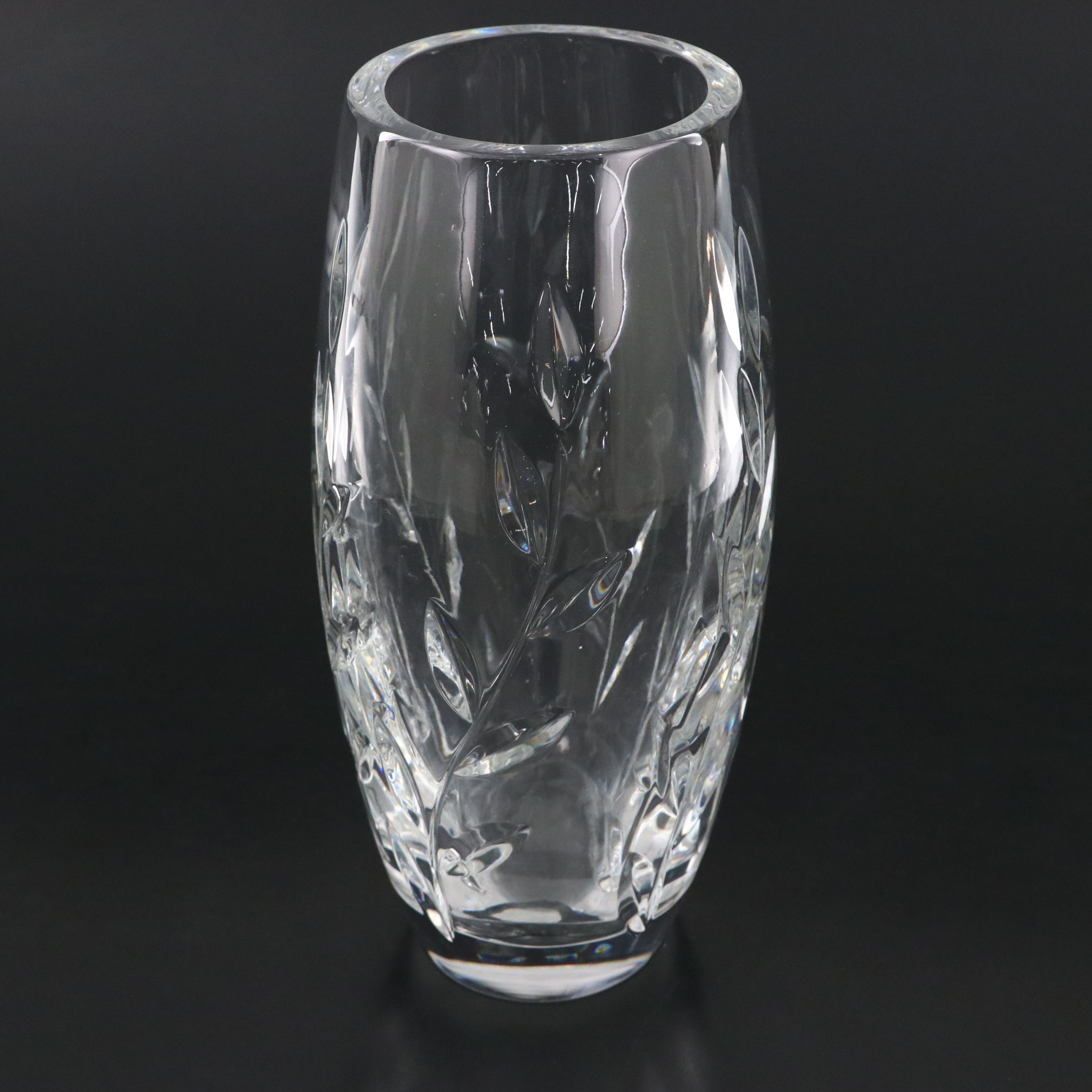 Royal Doulton Crystal Vase