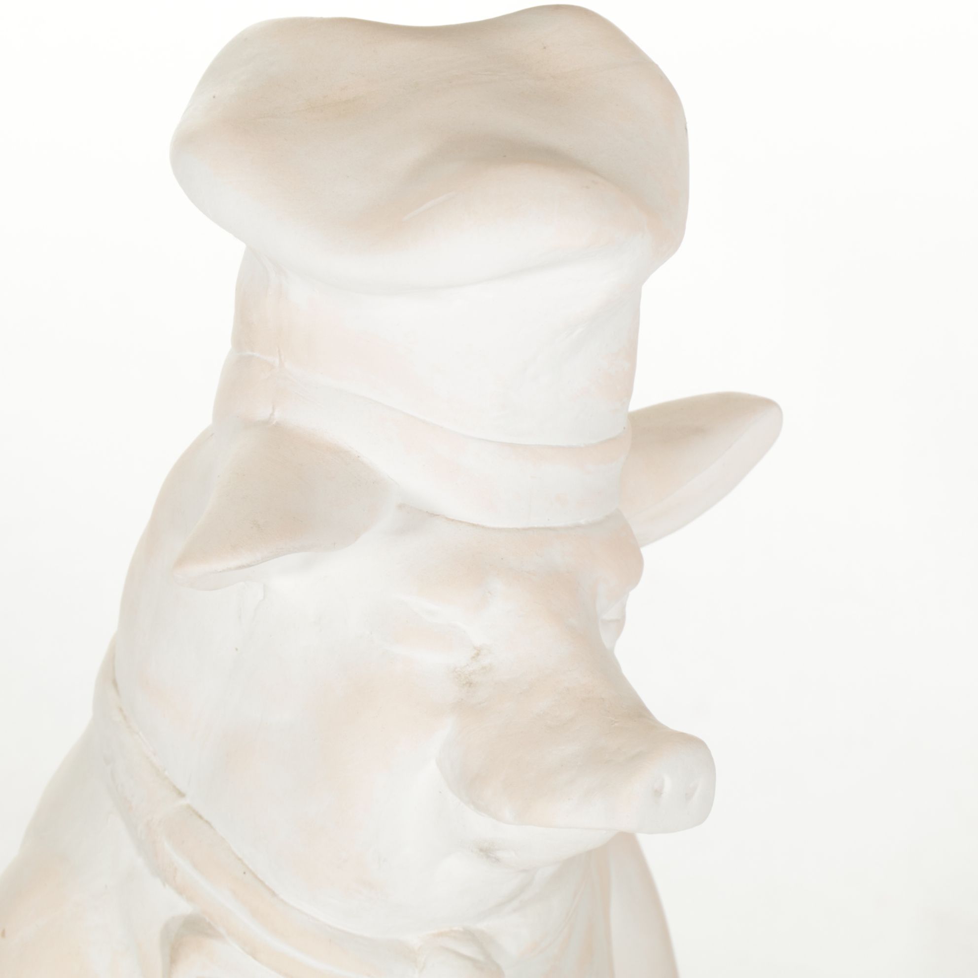 Chef Statue & Chalkboard Sign Holders