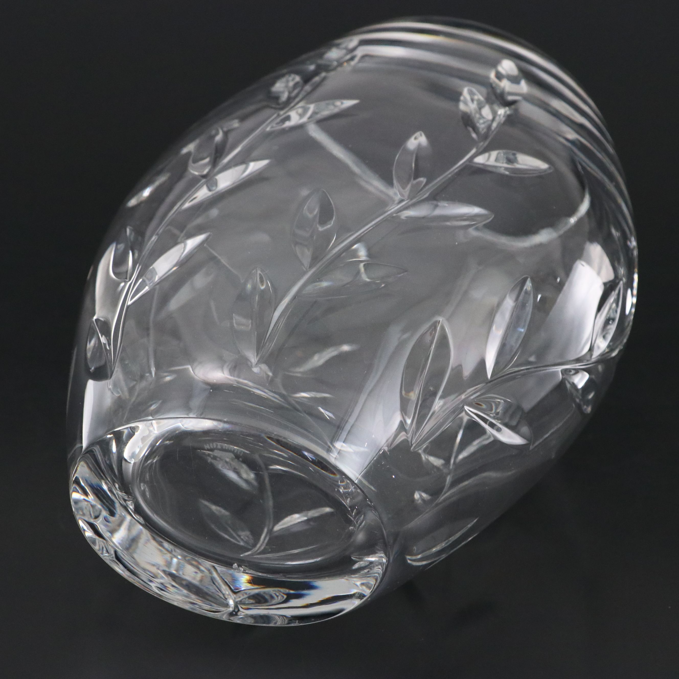 Royal Doulton Crystal Vase