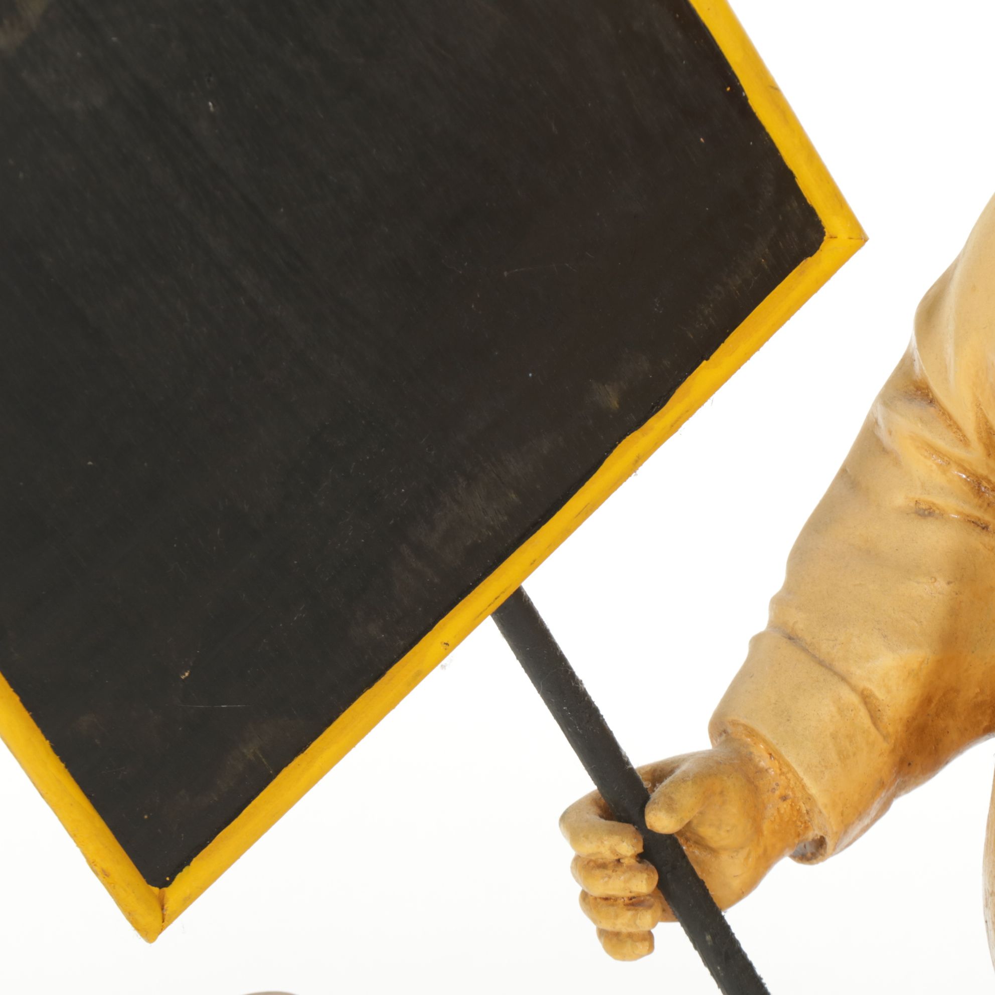 Chef Statue & Chalkboard Sign Holders