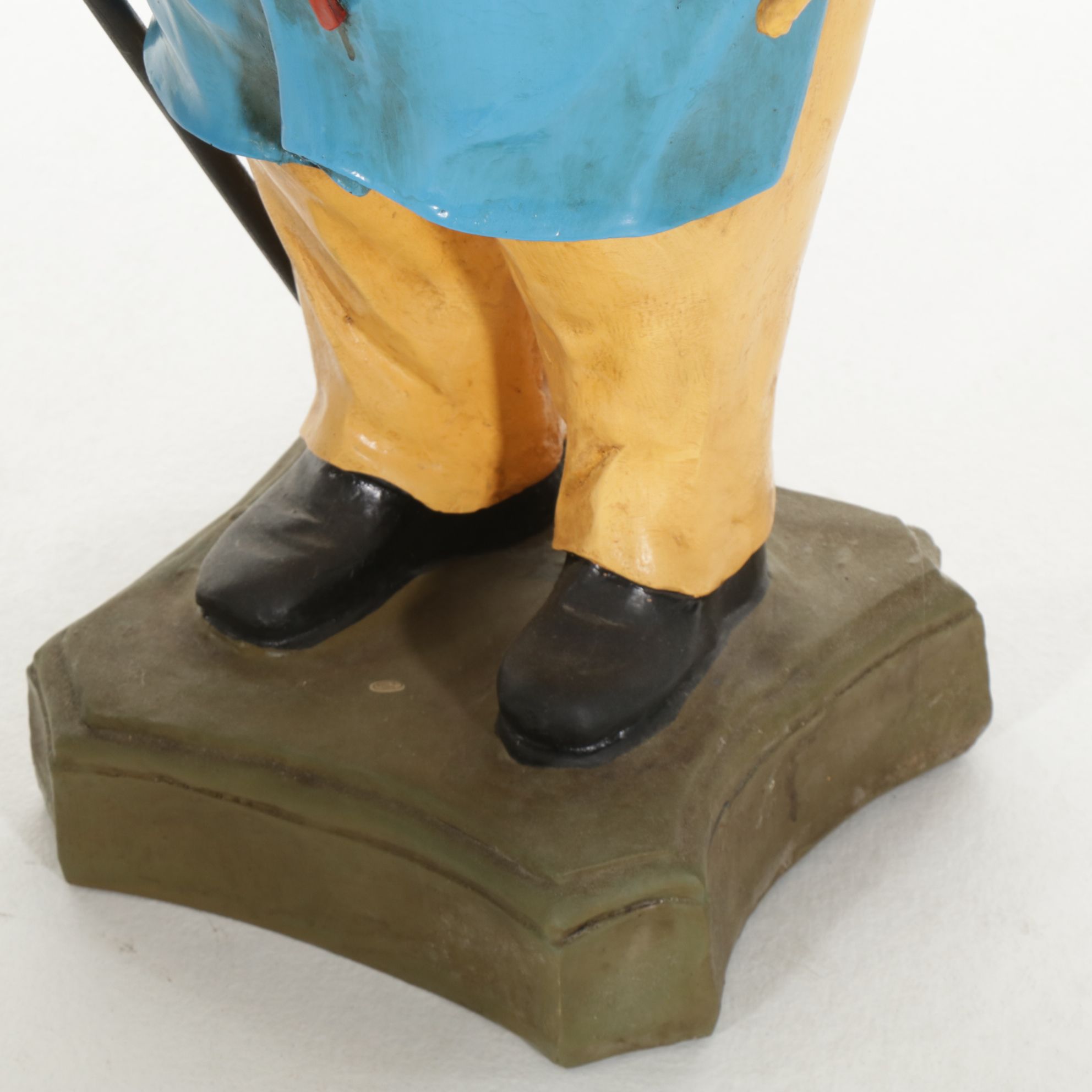 Chef Statue & Chalkboard Sign Holders