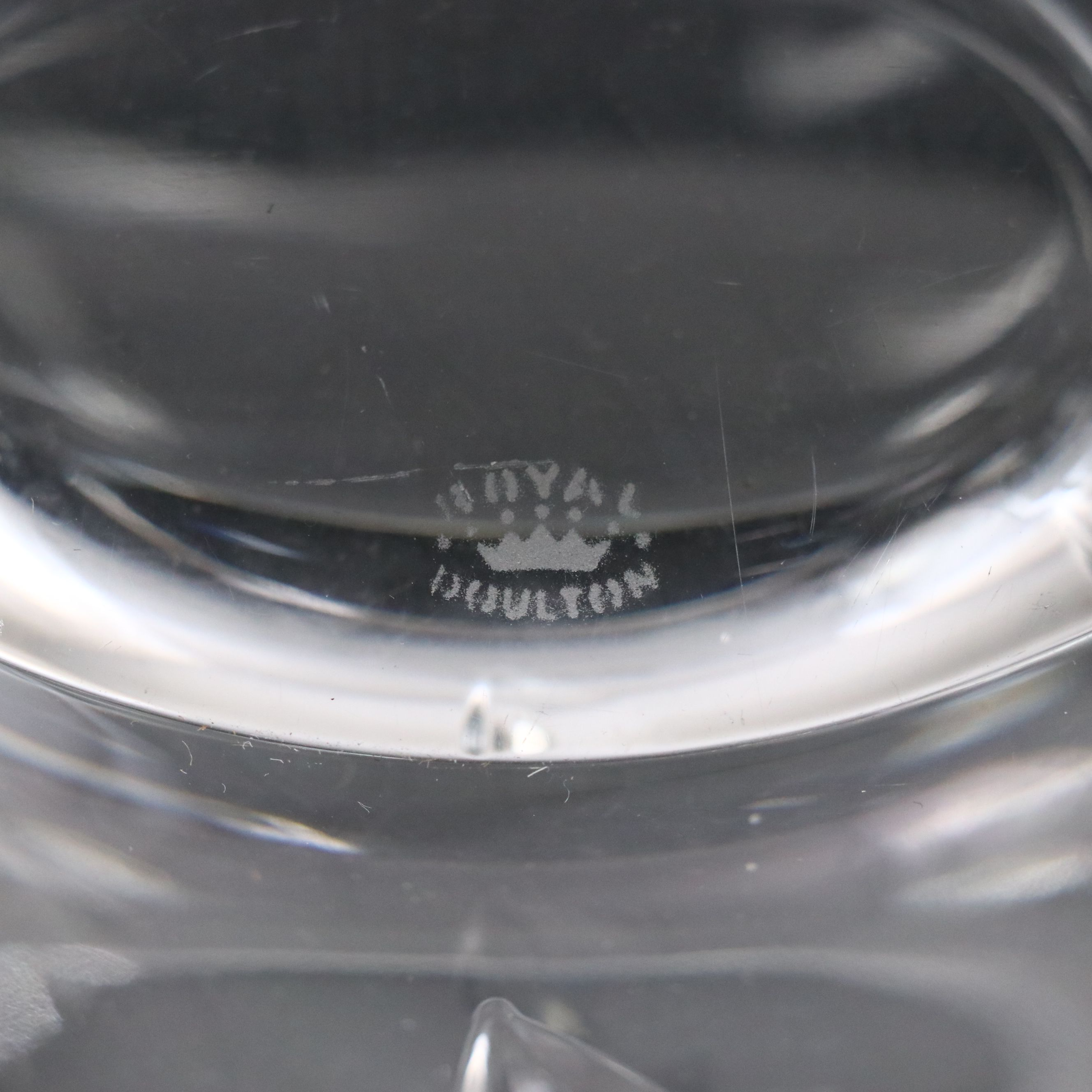 Royal Doulton Crystal Vase