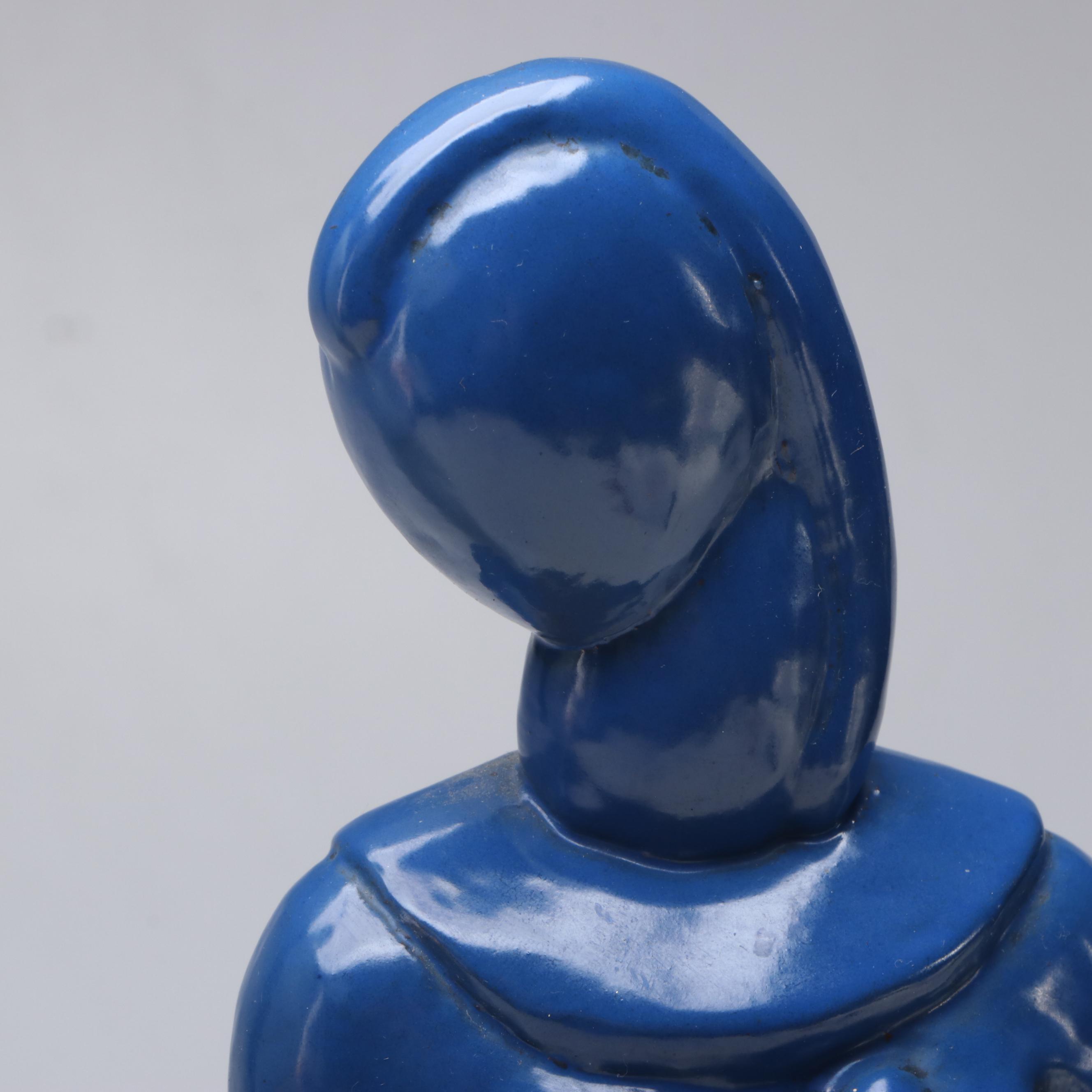 Frank Lutz Ceramic Statuettes, 1930s