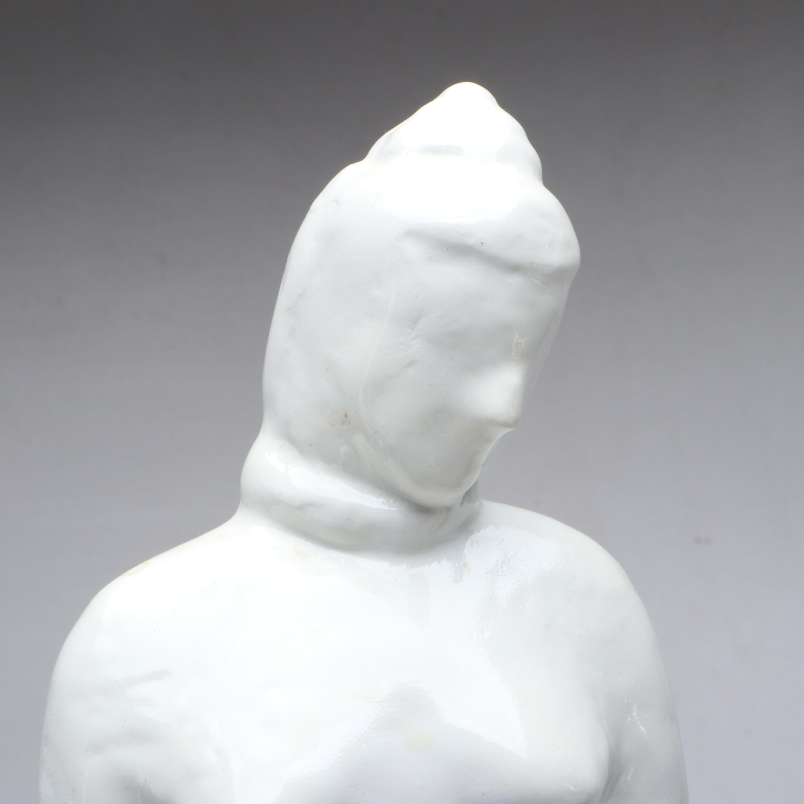 Frank Lutz Ceramic Statuettes, 1930s