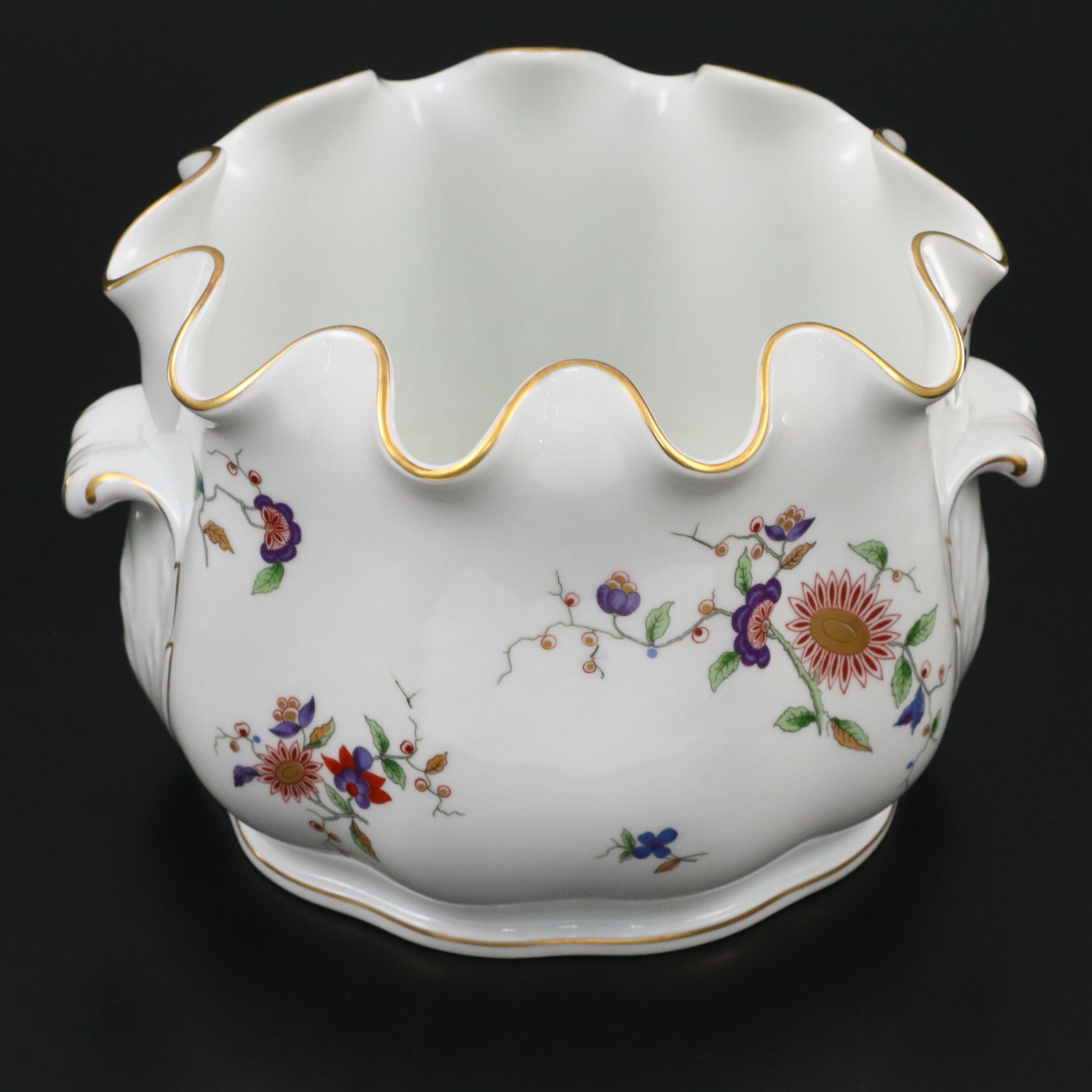 Richard Ginori Porcelain Cachepot