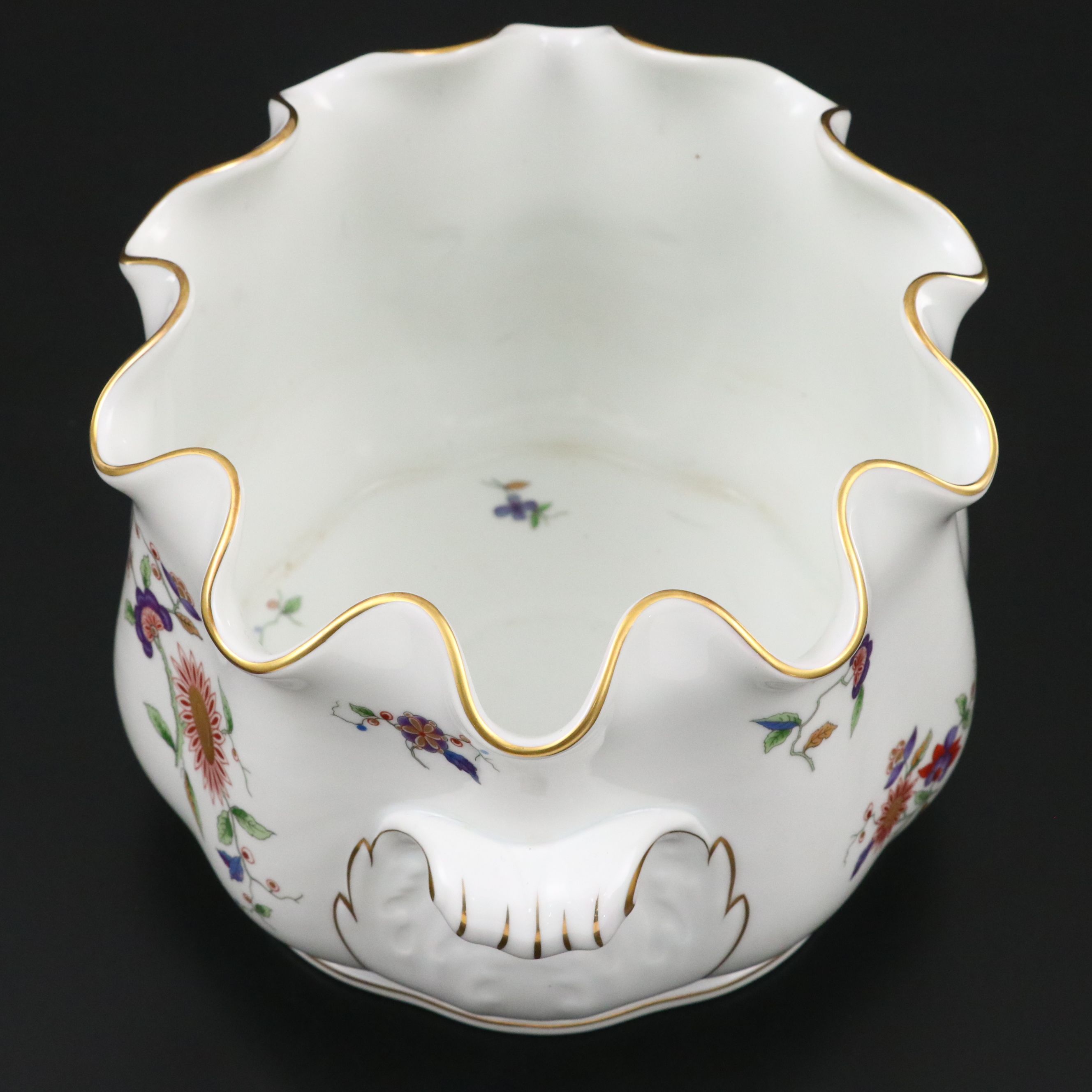 Richard Ginori Porcelain Cachepot