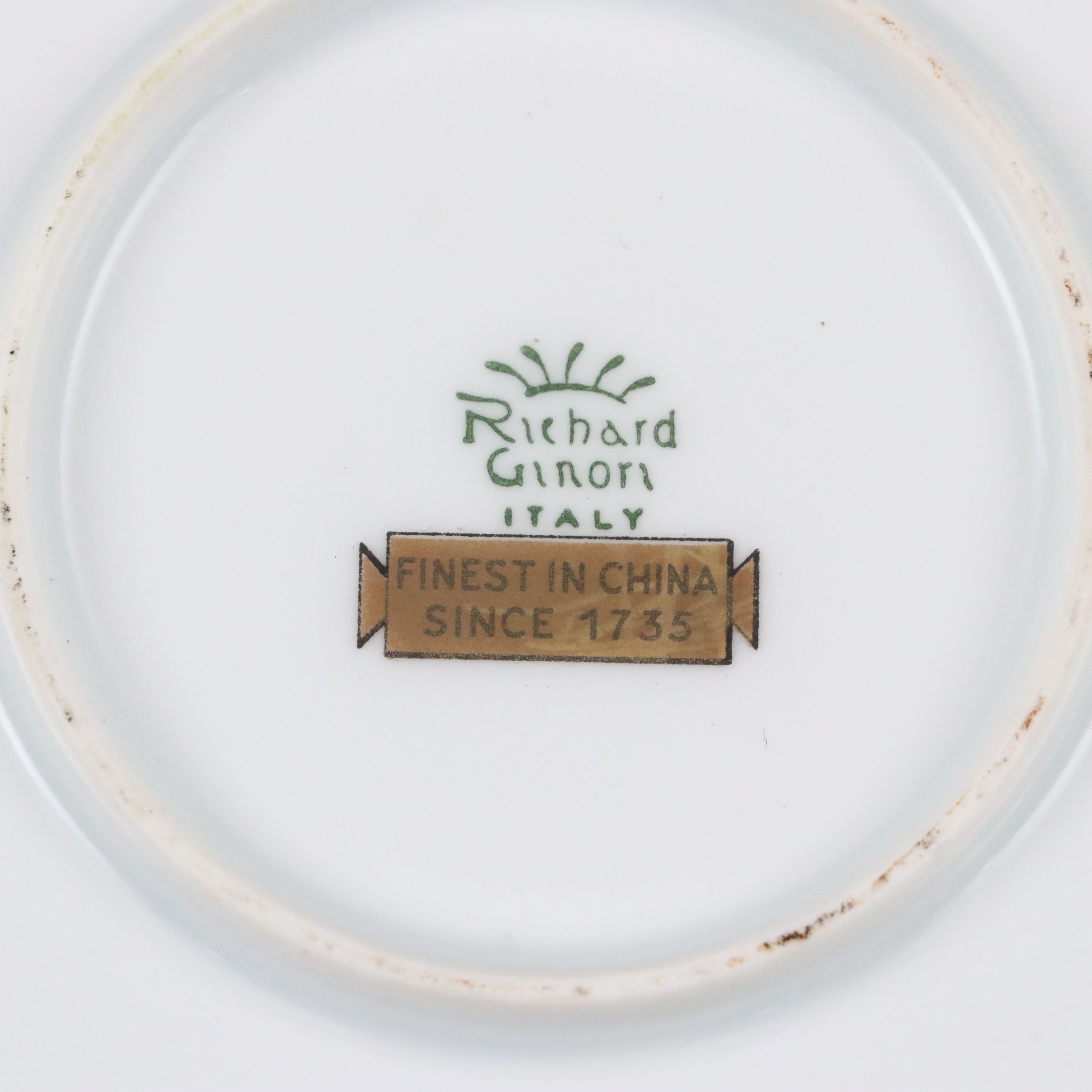 Richard Ginori Porcelain Cachepot