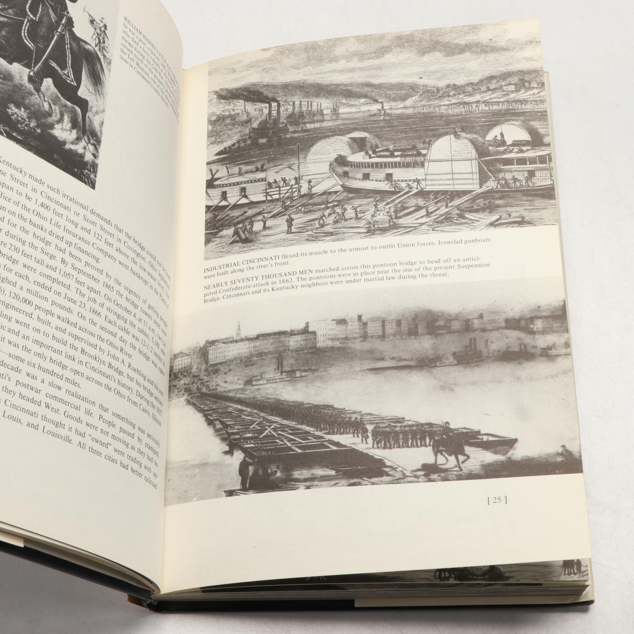 "Yesterday's Cincinnati" by Luke Feck and Other Cincinnati History Books