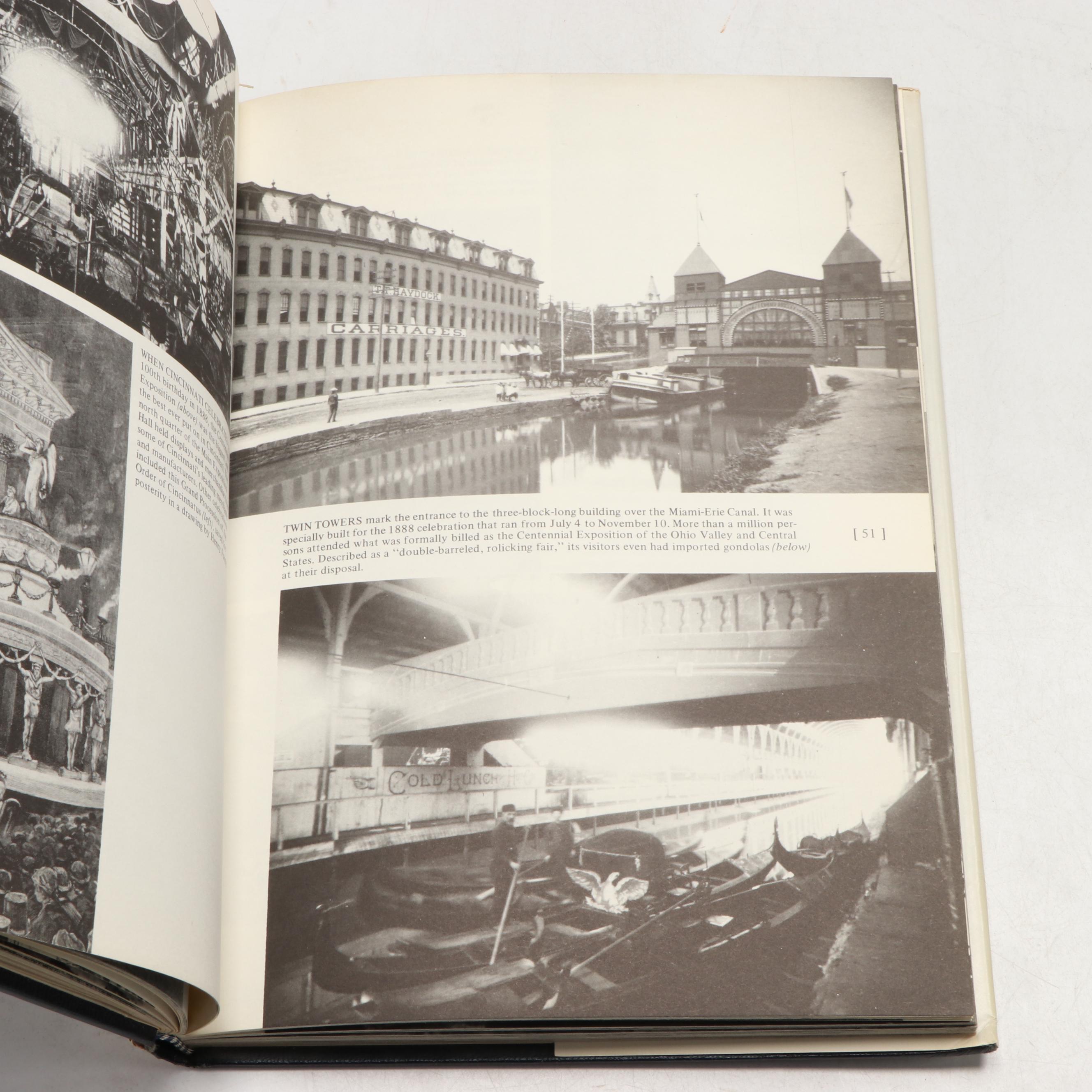 "Yesterday's Cincinnati" by Luke Feck and Other Cincinnati History Books