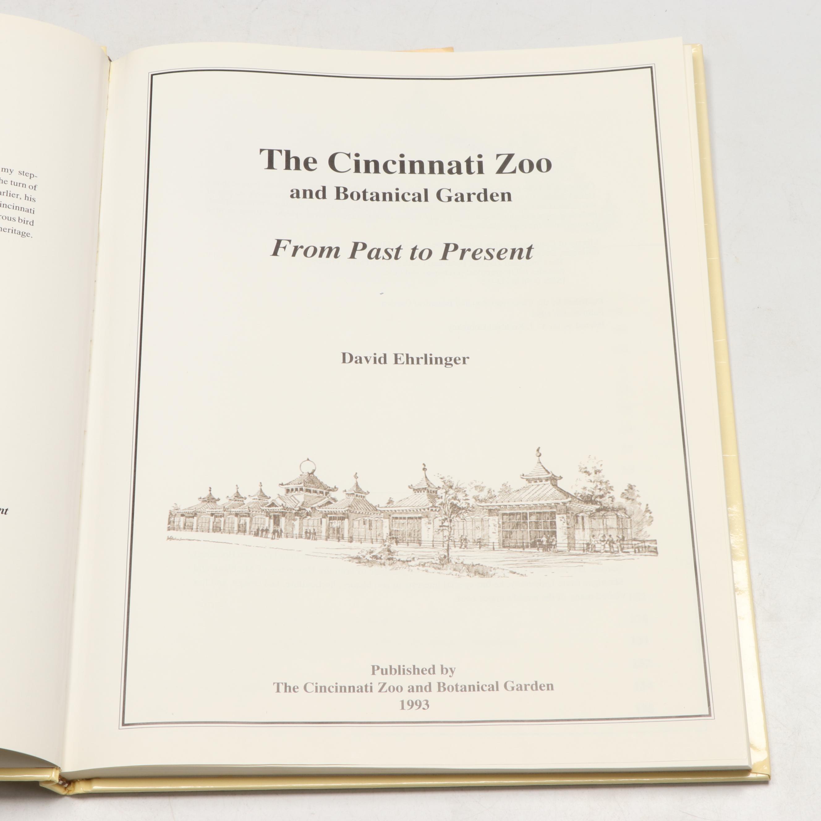 "Yesterday's Cincinnati" by Luke Feck and Other Cincinnati History Books