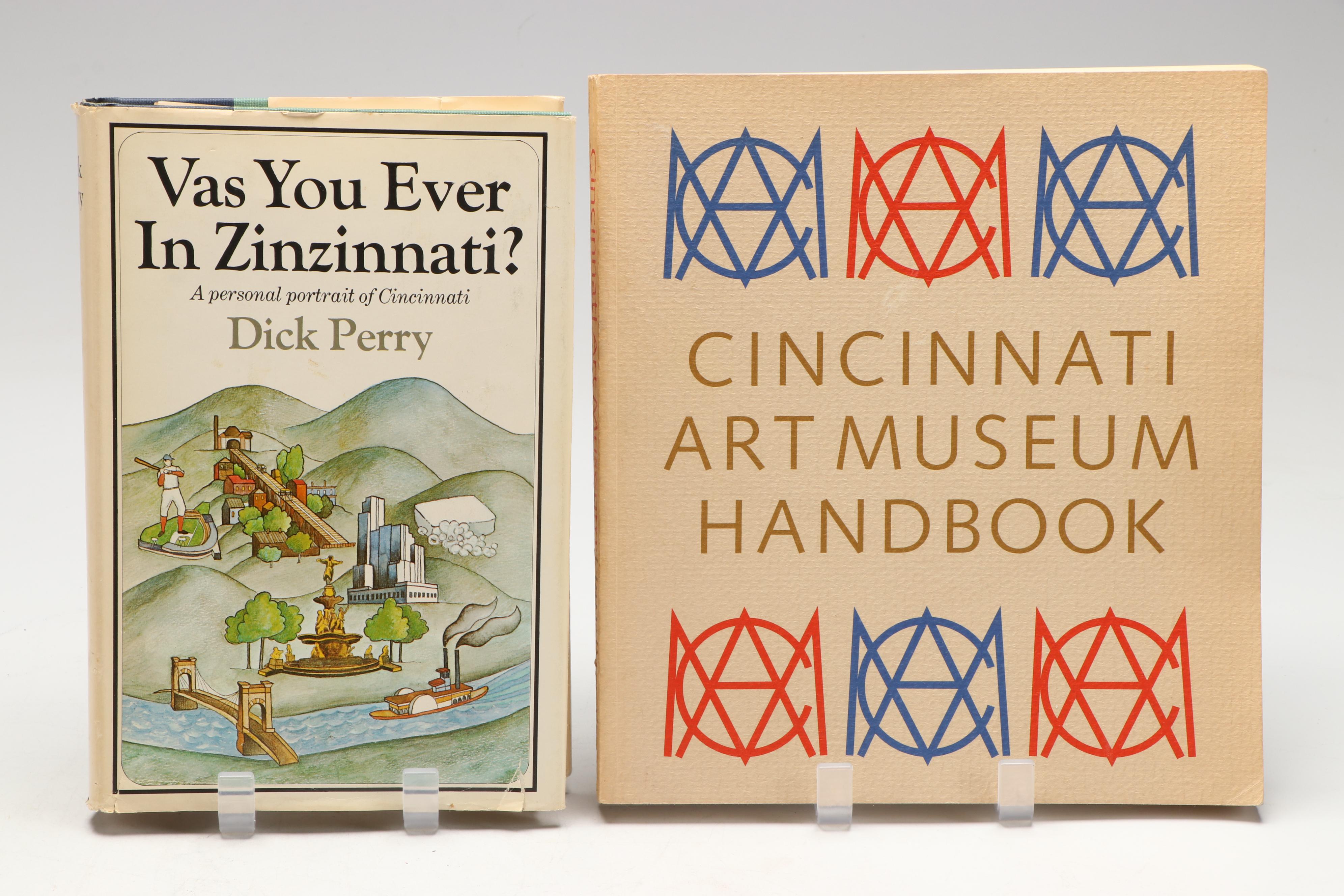 "Yesterday's Cincinnati" by Luke Feck and Other Cincinnati History Books