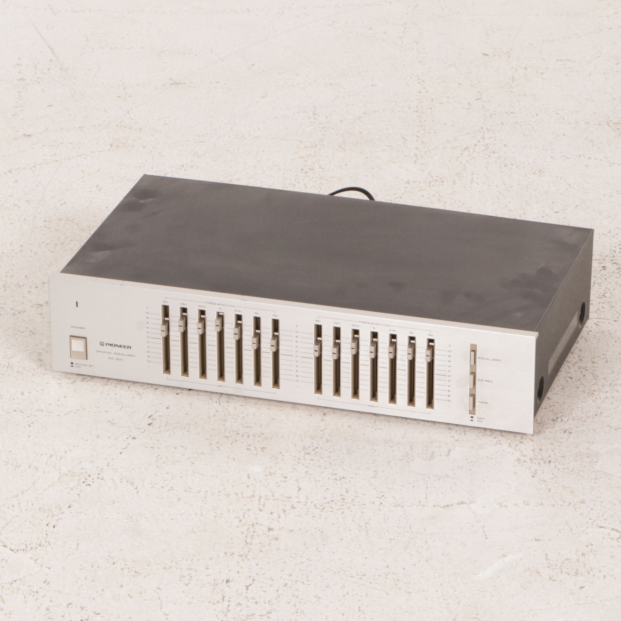 Pioneer Turntable, Amplifier, Tuner, and Equalizer, Late 20th Century