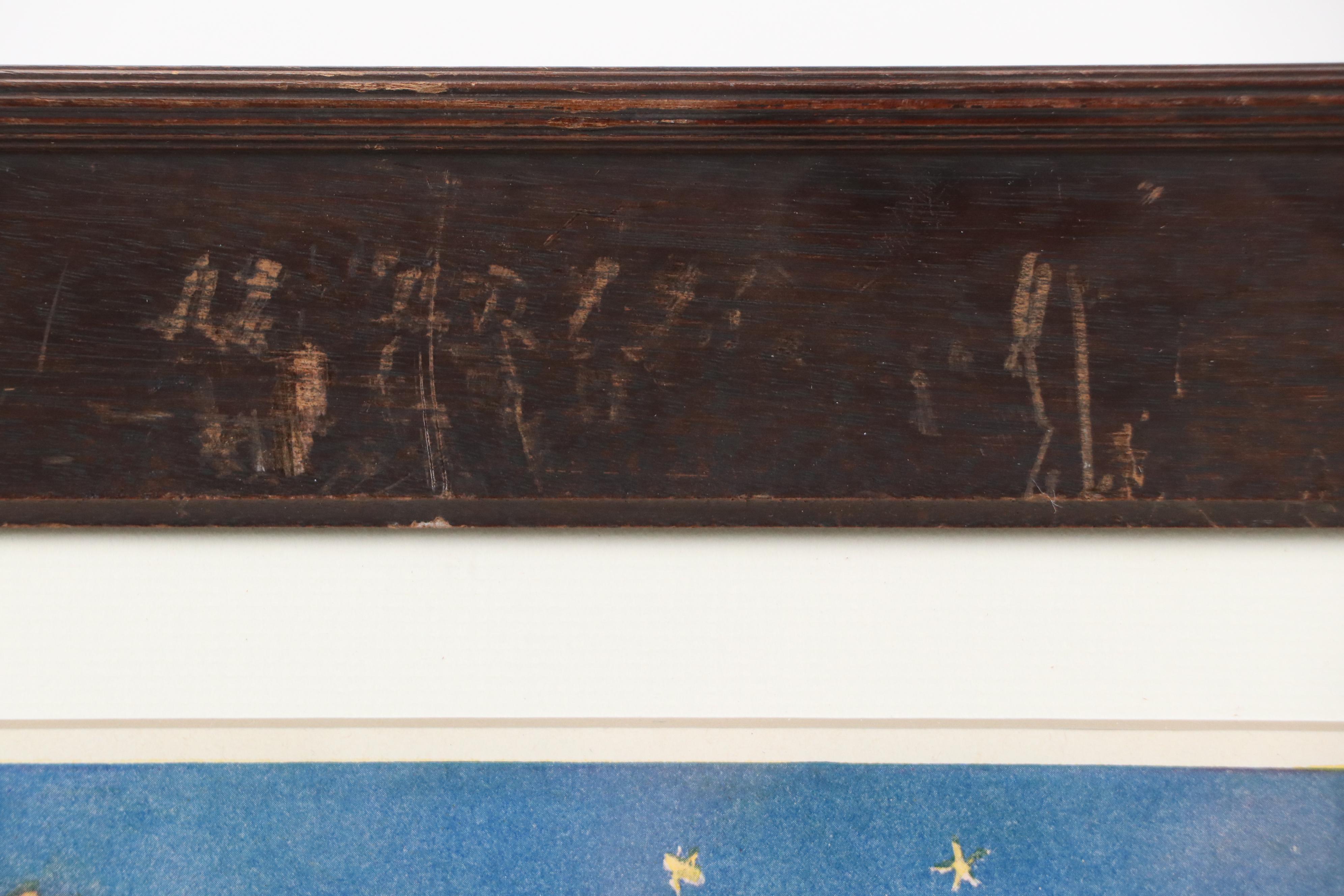 Offset Lithograph of Santa Claus After Frances Brundage, 20th Century