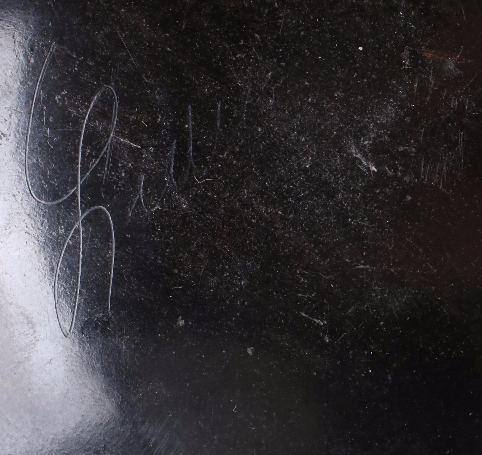 Lidia P. Matis Tribe Blackware Bird-Shaped Pot