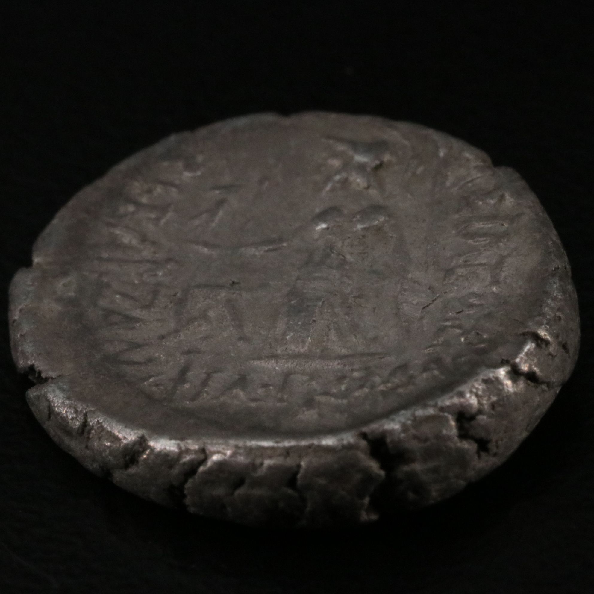 Ancient Kings of Cappodocia AR Drachm Coin of Ariobarzanes I, ca. 70 B.C.