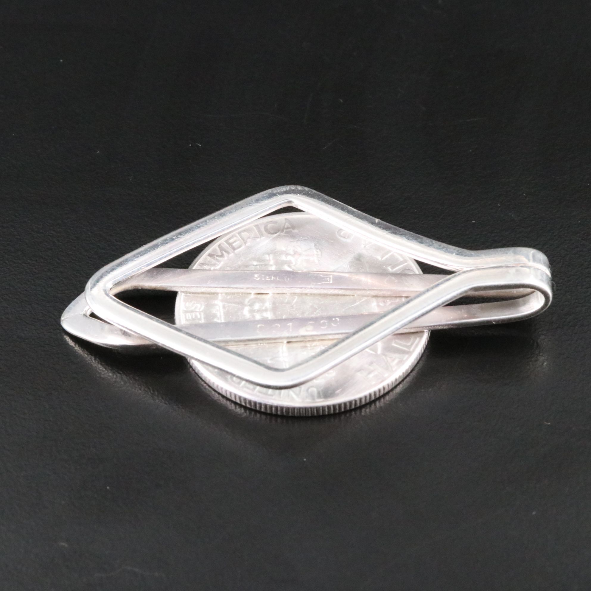 1952 Franklin Silver Half Dollar Money Clip