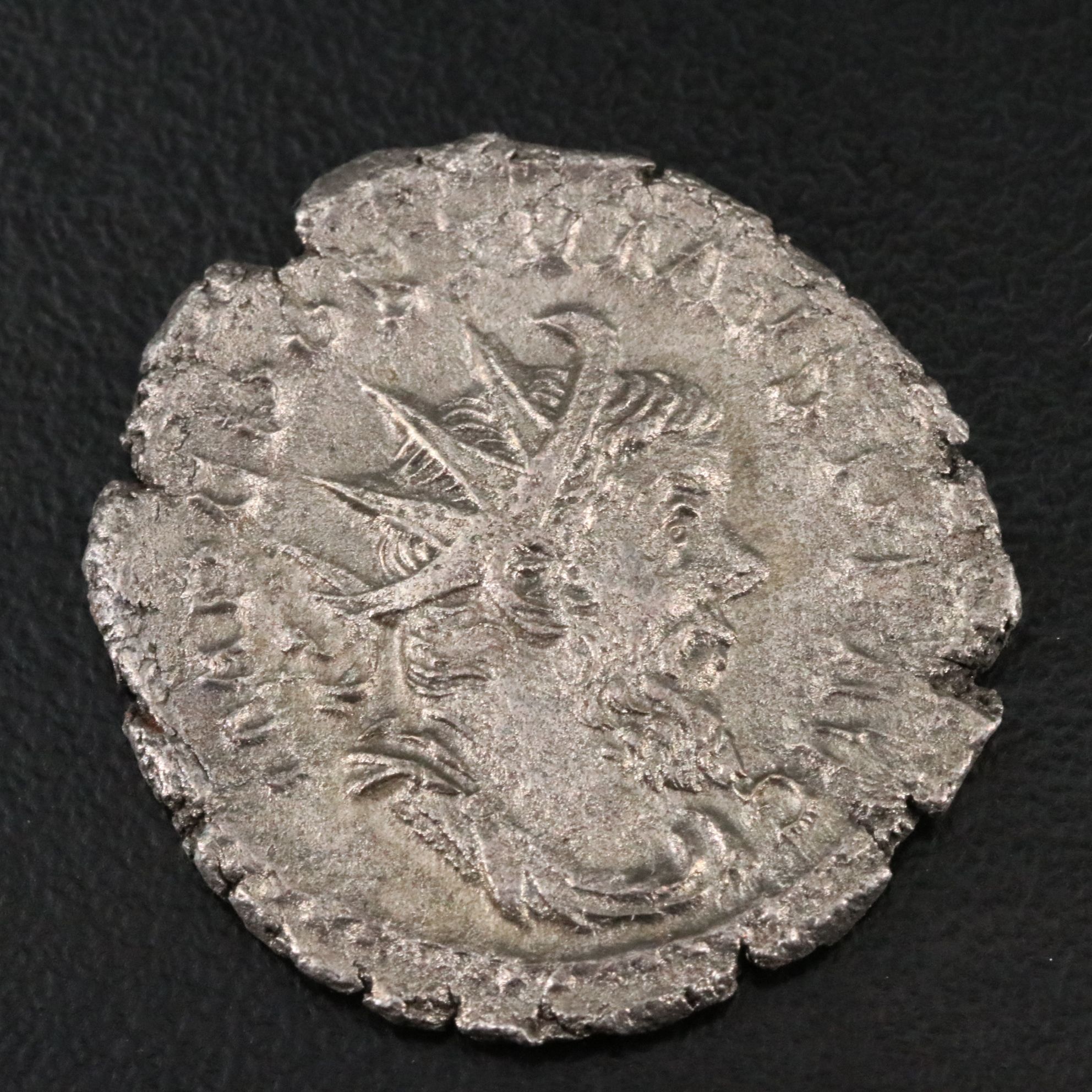 Ancient Roman Imperial AR Antoninianus Coin of Postumus, ca. 260 A.D.