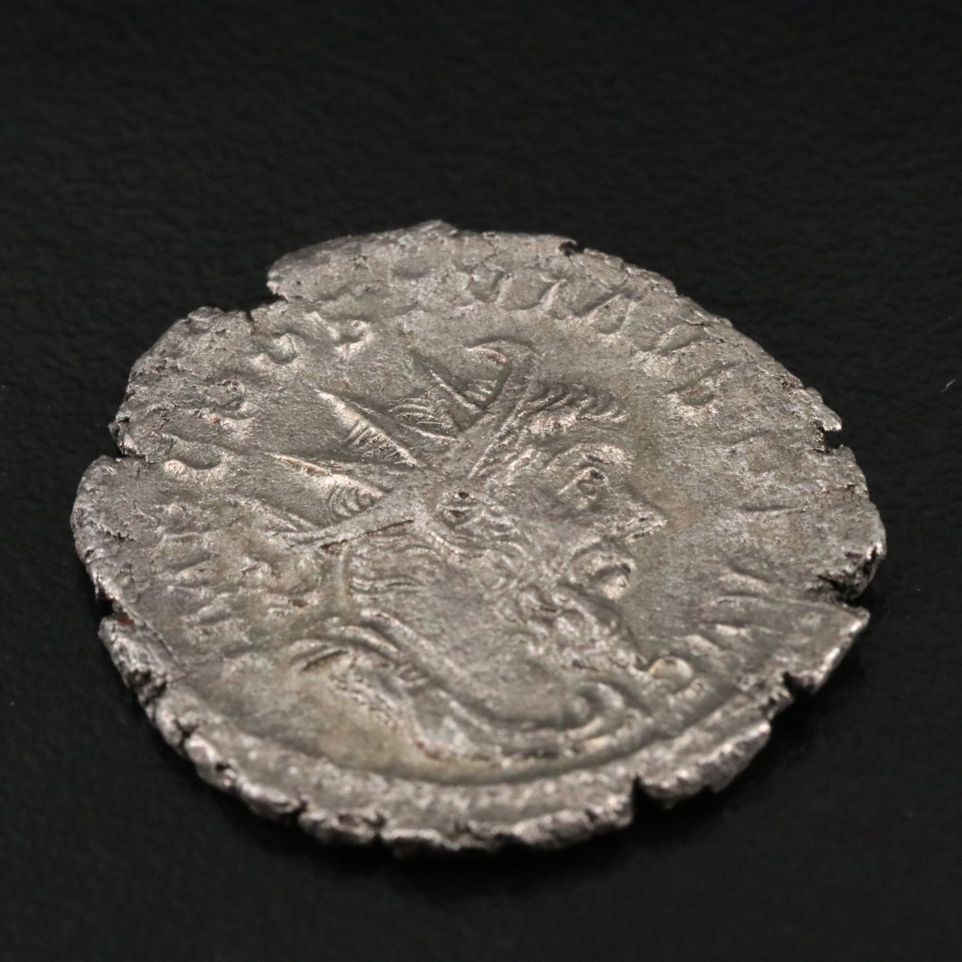 Ancient Roman Imperial AR Antoninianus Coin of Postumus, ca. 260 A.D.