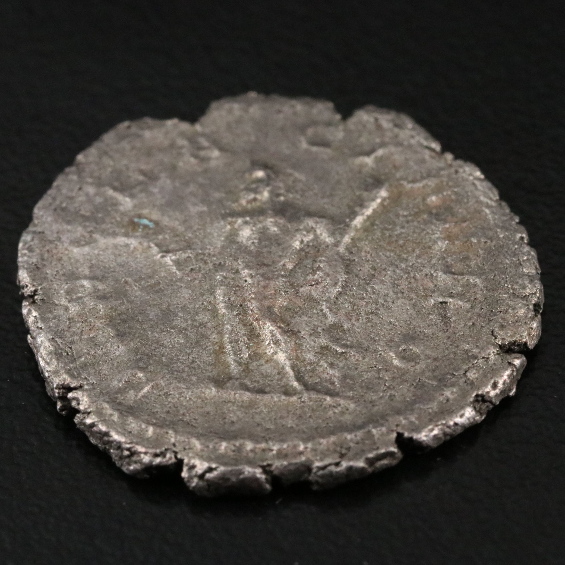 Ancient Roman Imperial AR Antoninianus Coin of Postumus, ca. 260 A.D.
