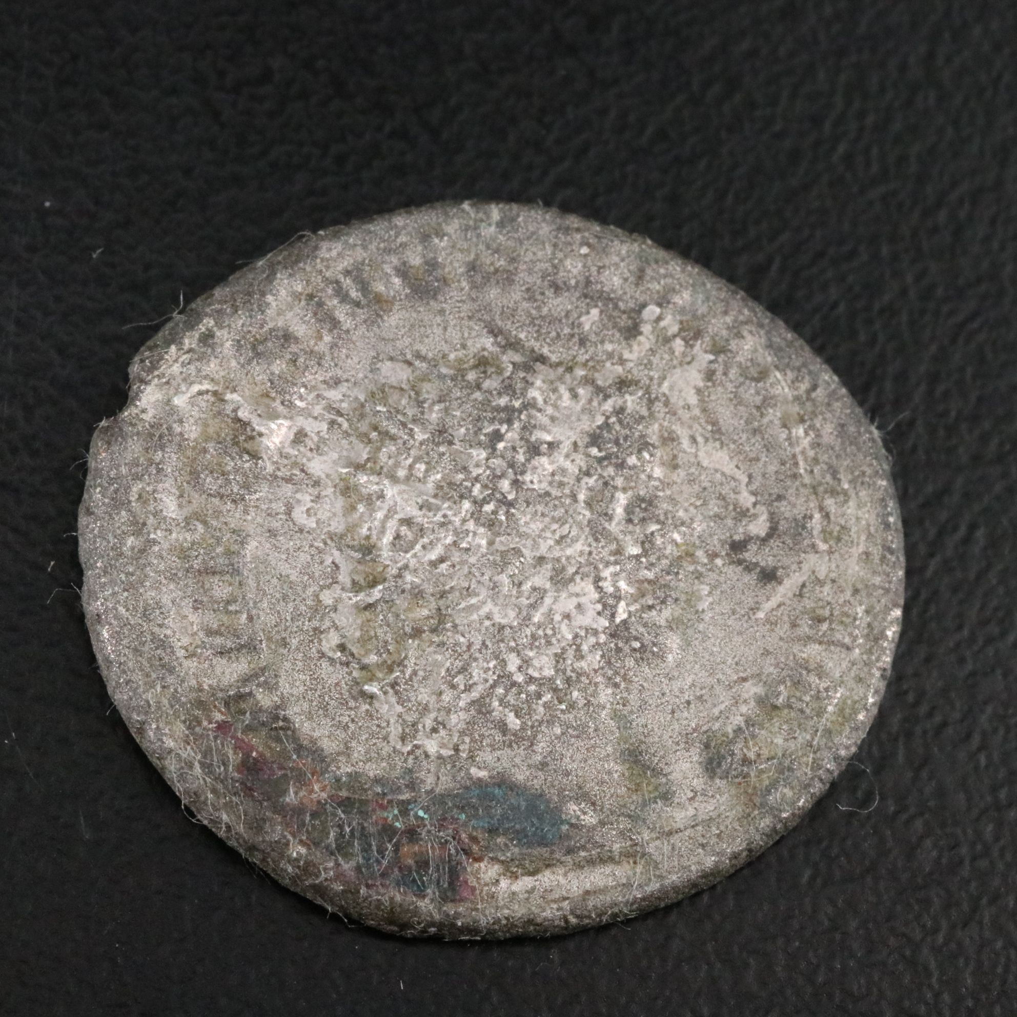 Ancient Roman Imperial Æ Antoninianus Coin of Valerian II, ca. 254 A.D.