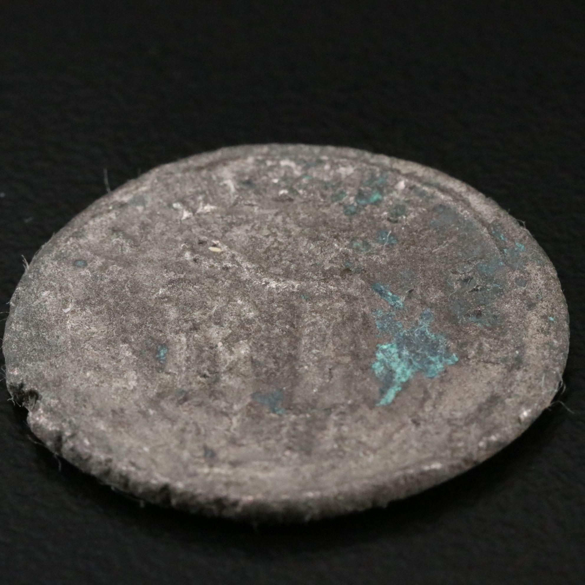 Ancient Roman Imperial Æ Antoninianus Coin of Valerian II, ca. 254 A.D.