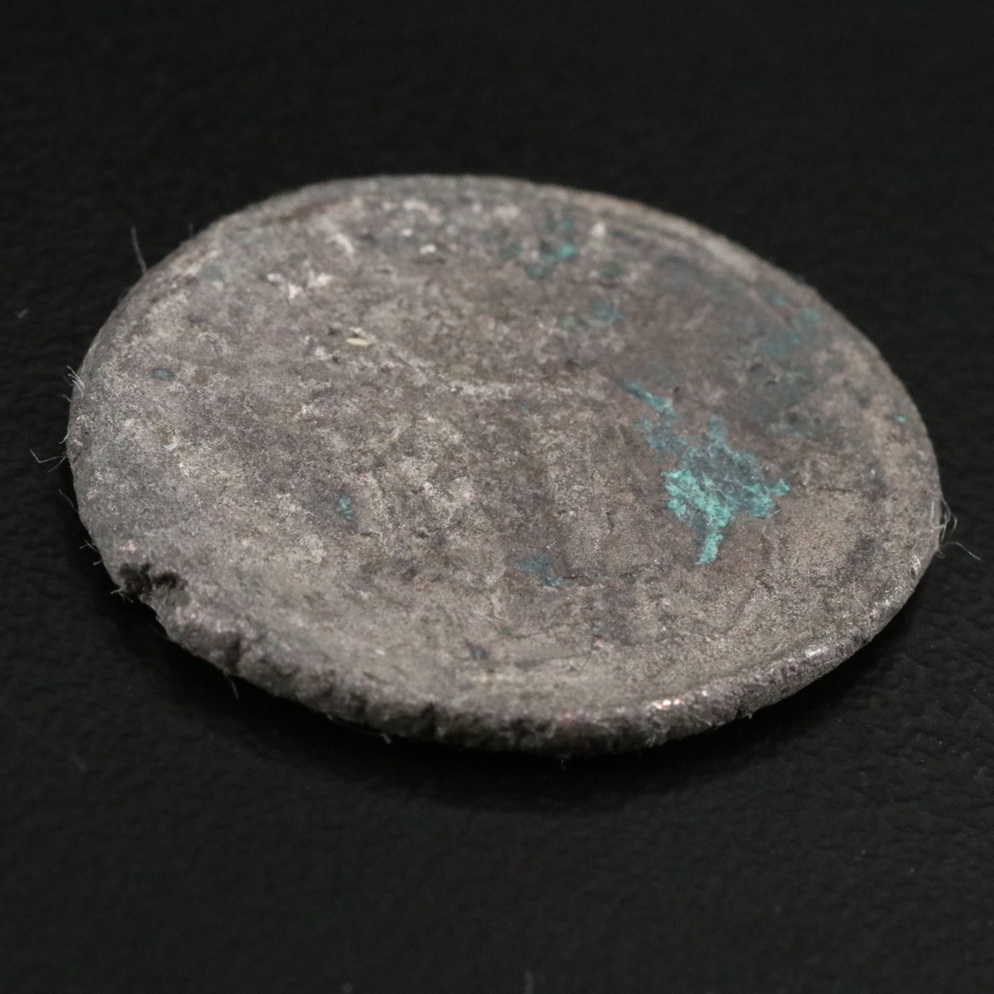 Ancient Roman Imperial Æ Antoninianus Coin of Valerian II, ca. 254 A.D.