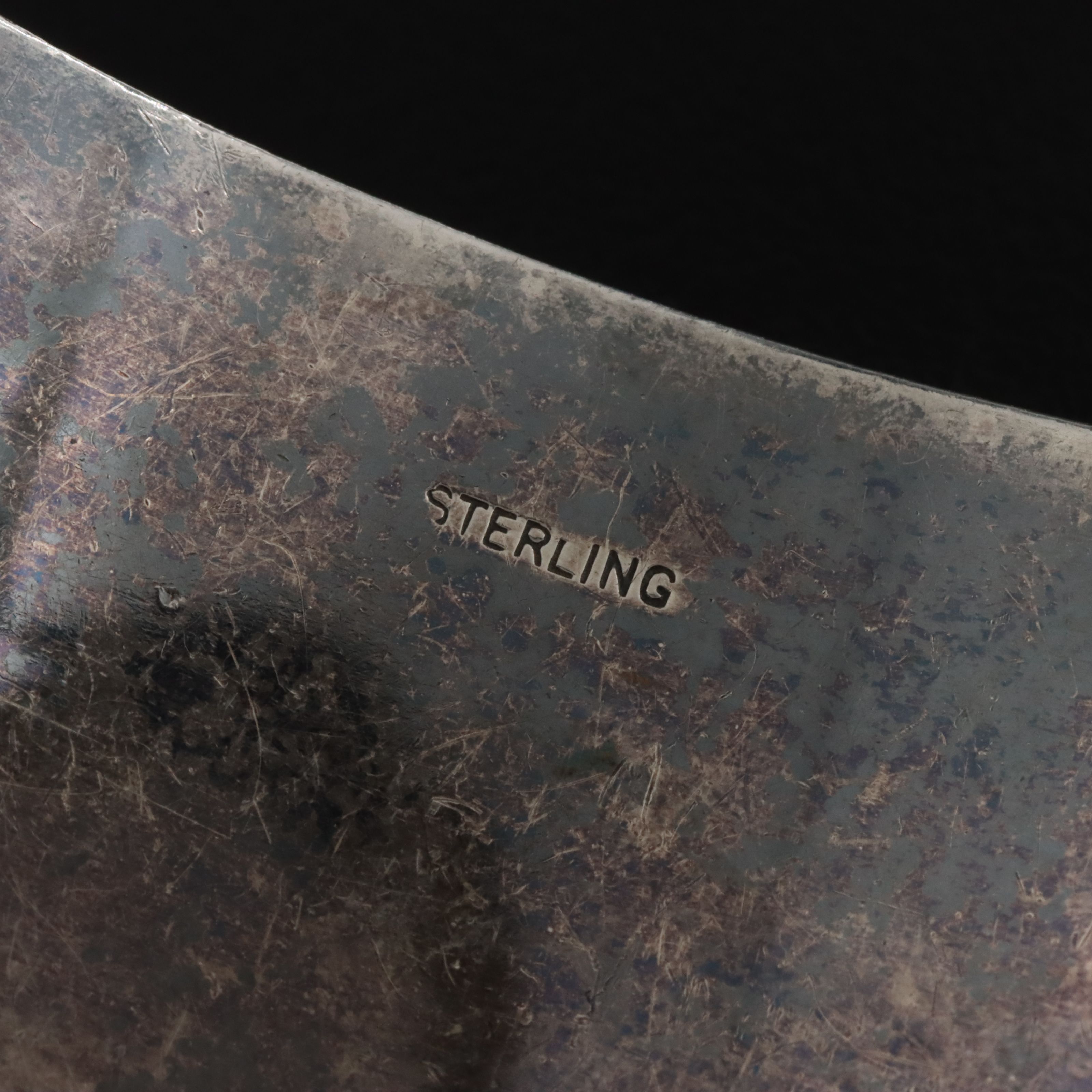 Sterling Rope Trimmed Cuff