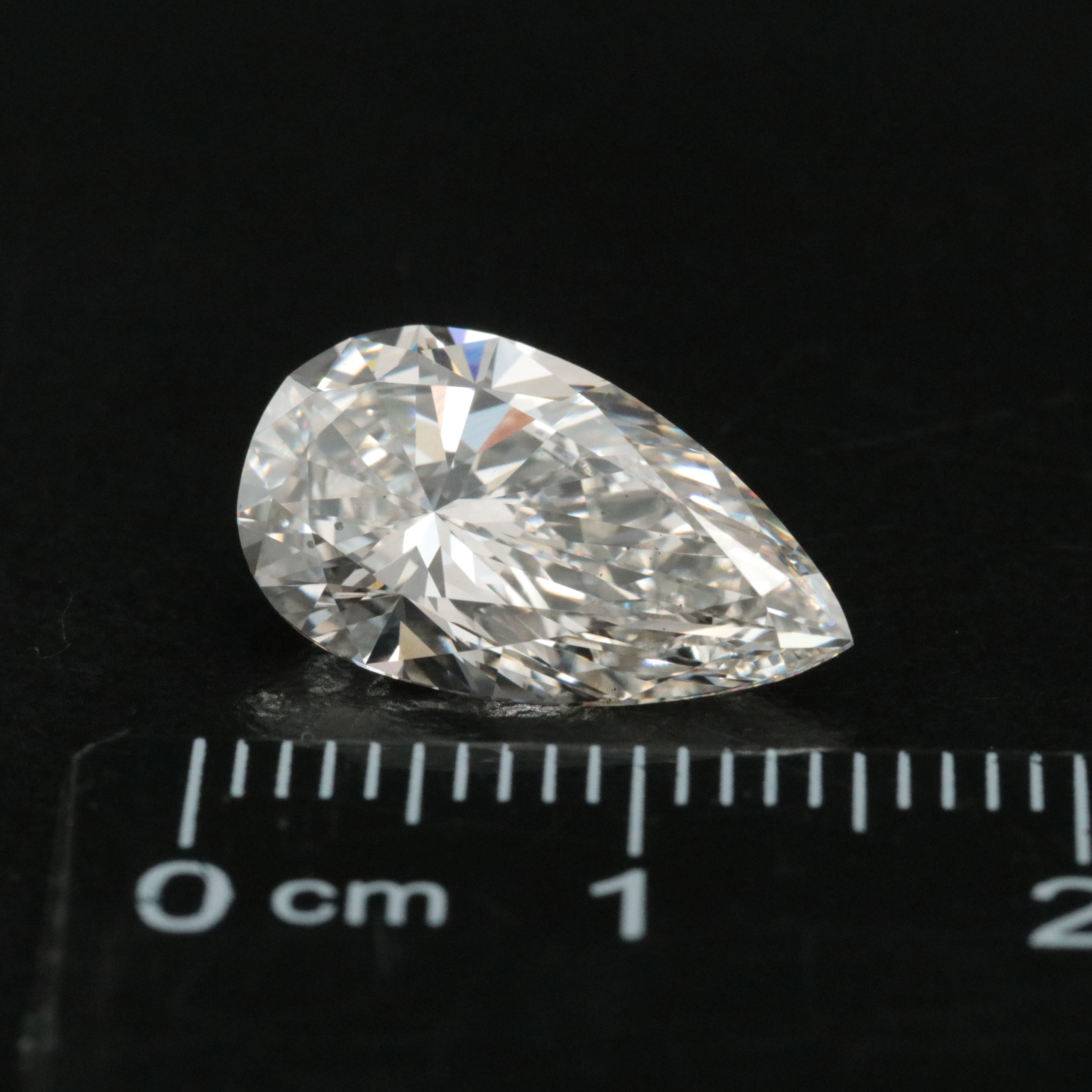 Loose 4.05 CT Lab Grown Diamond with IGI Report