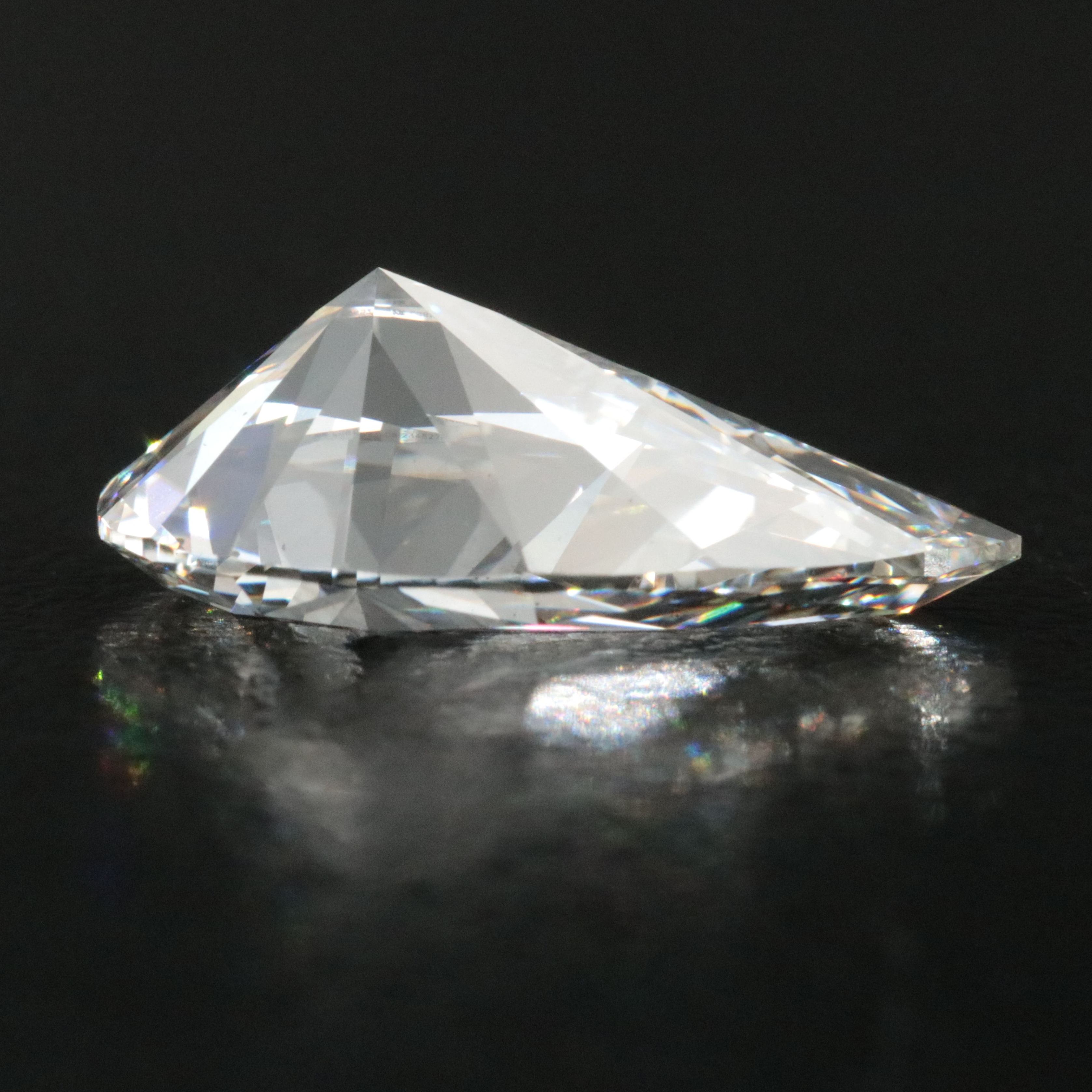 Loose 4.05 CT Lab Grown Diamond with IGI Report