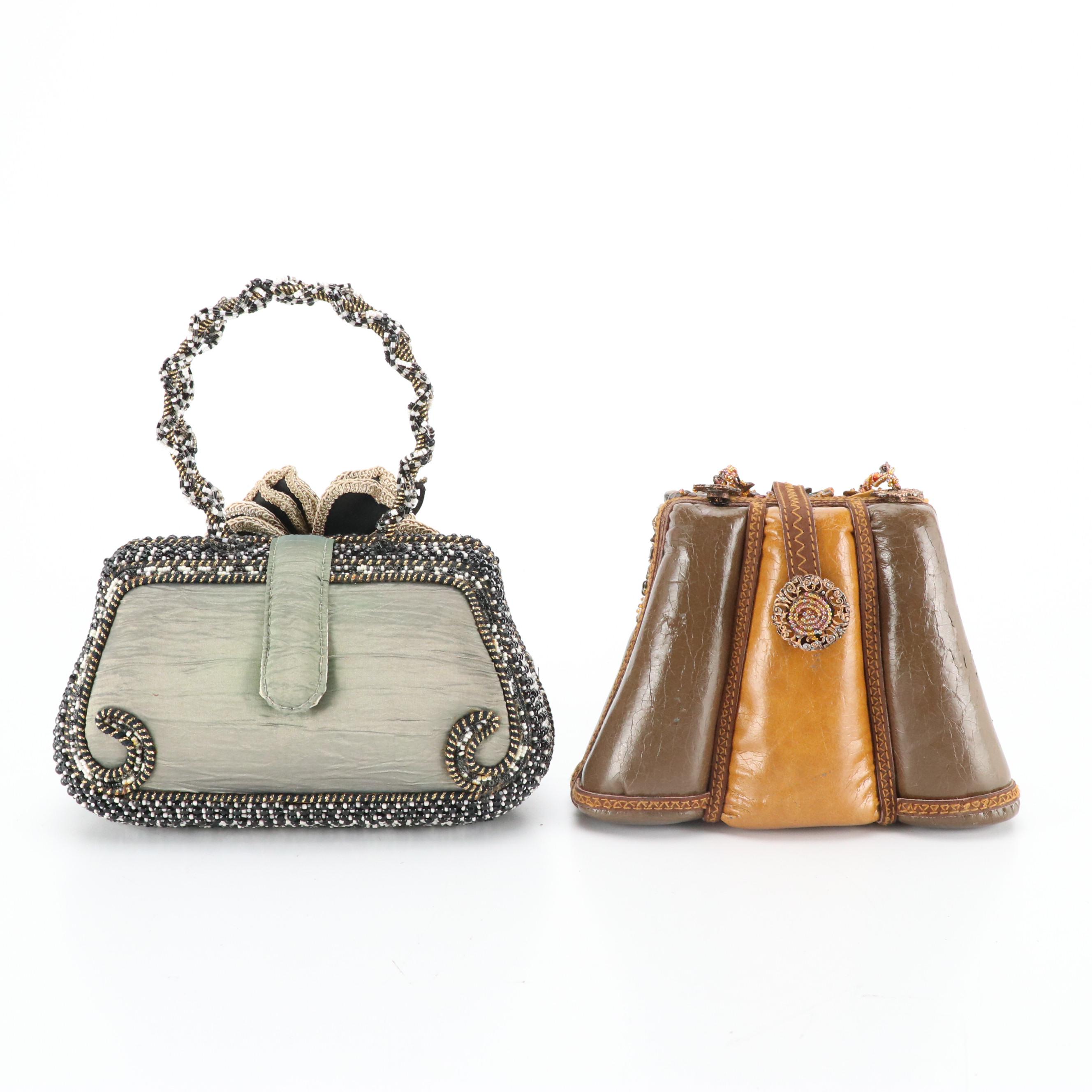 Mary Frances Beaded and Embellished Evening Bags