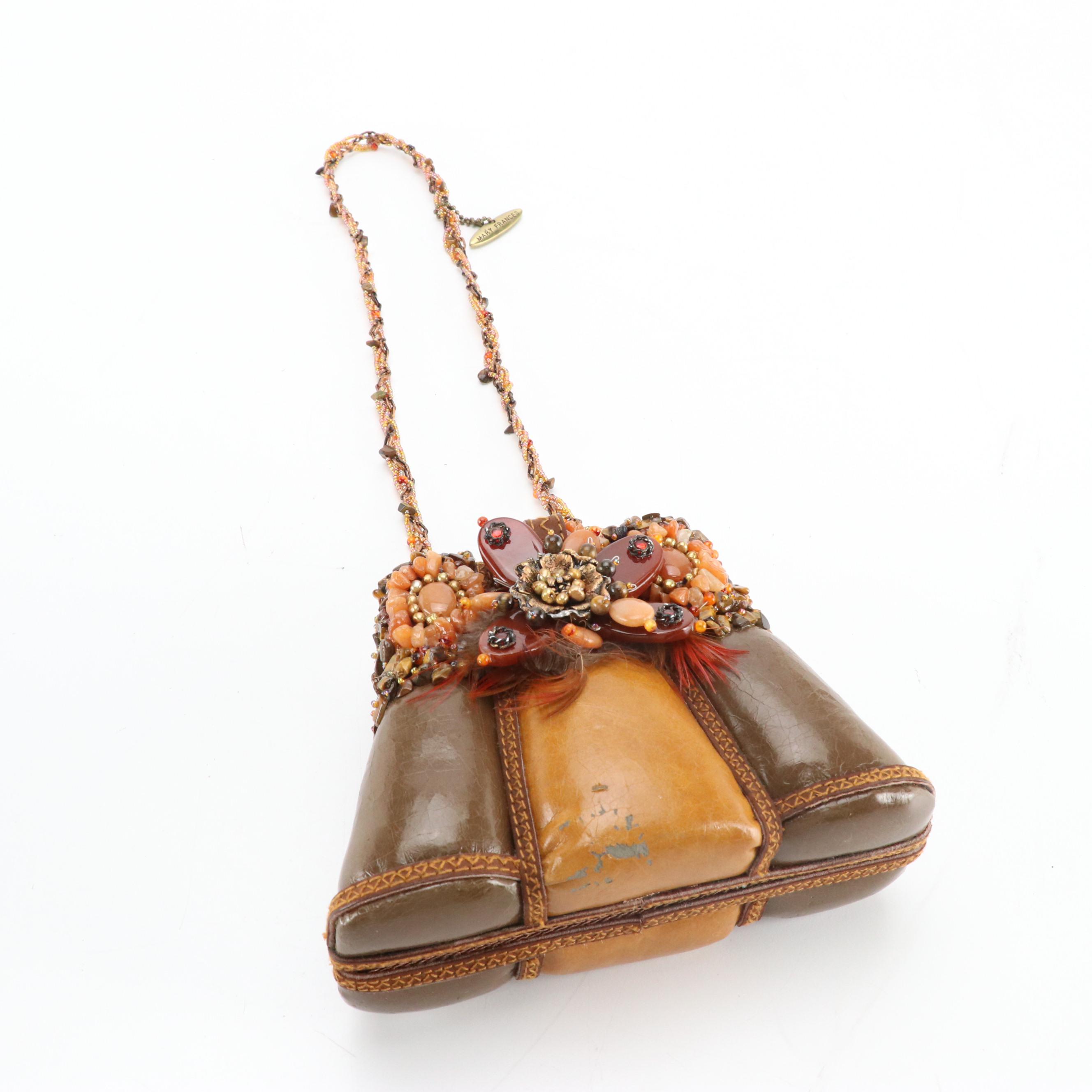 Mary Frances Beaded and Embellished Evening Bags