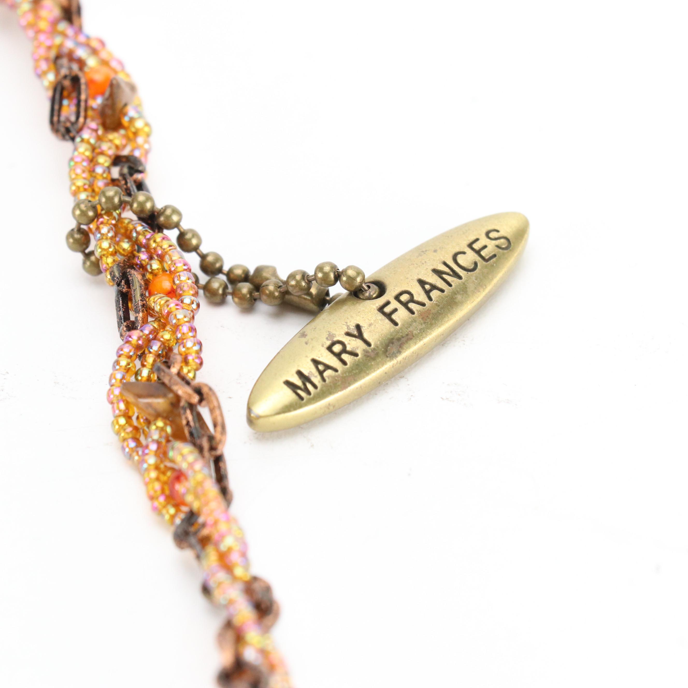 Mary Frances Beaded and Embellished Evening Bags