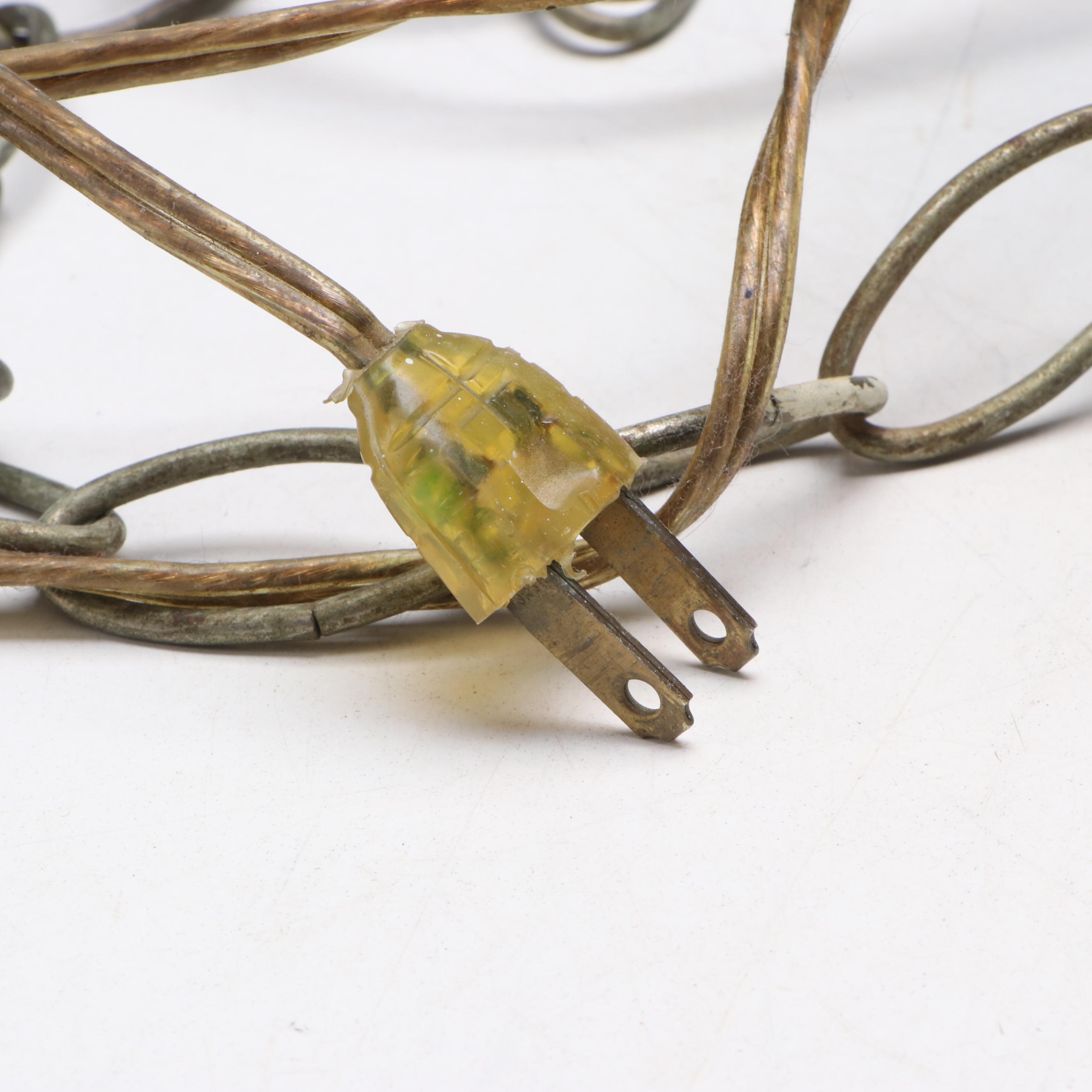 MCM Multicolor Plexiglass Retro Pendant Swag Light