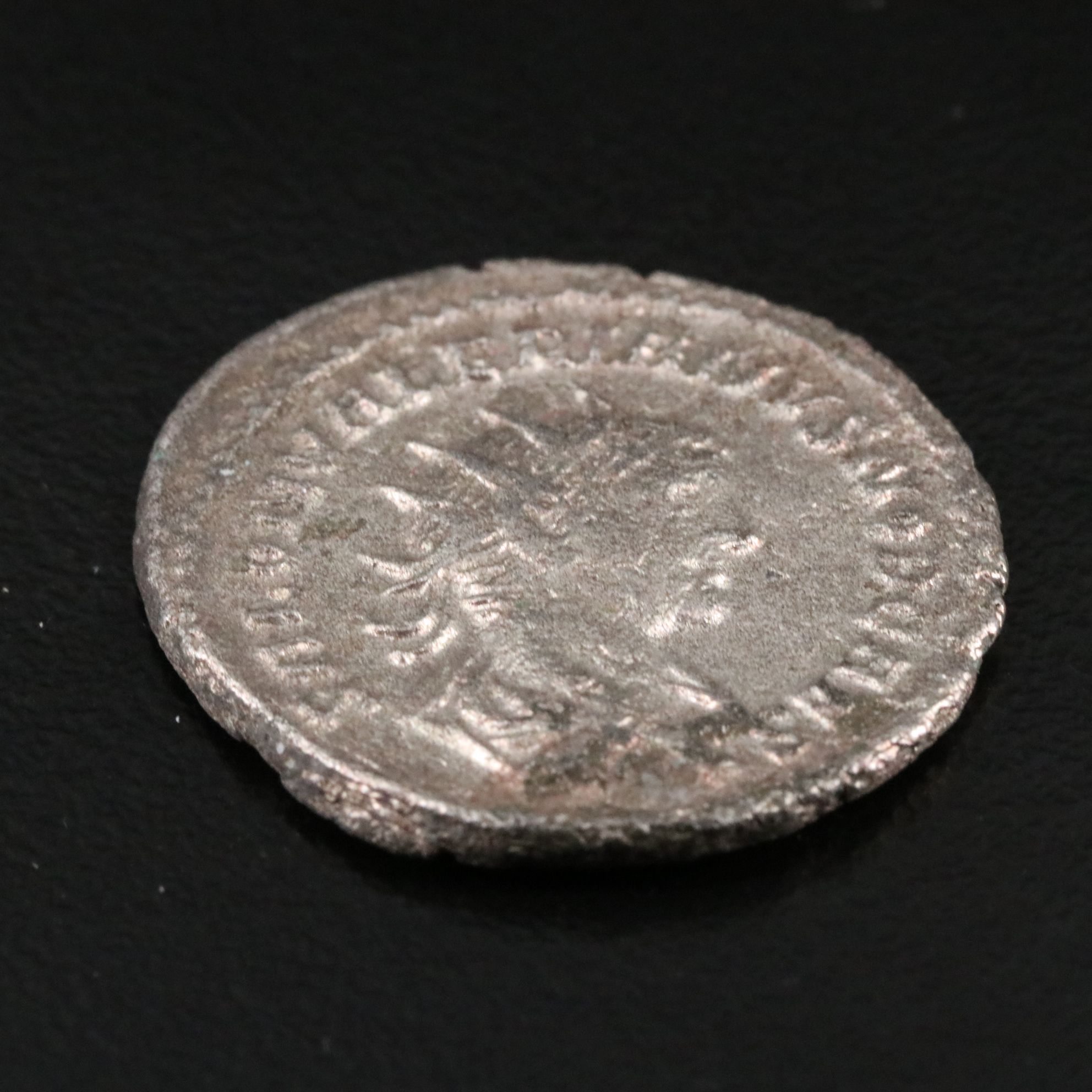 Ancient Roman Imperial AR Antoninianus Coin of Saloninus, ca. 256 A.D.