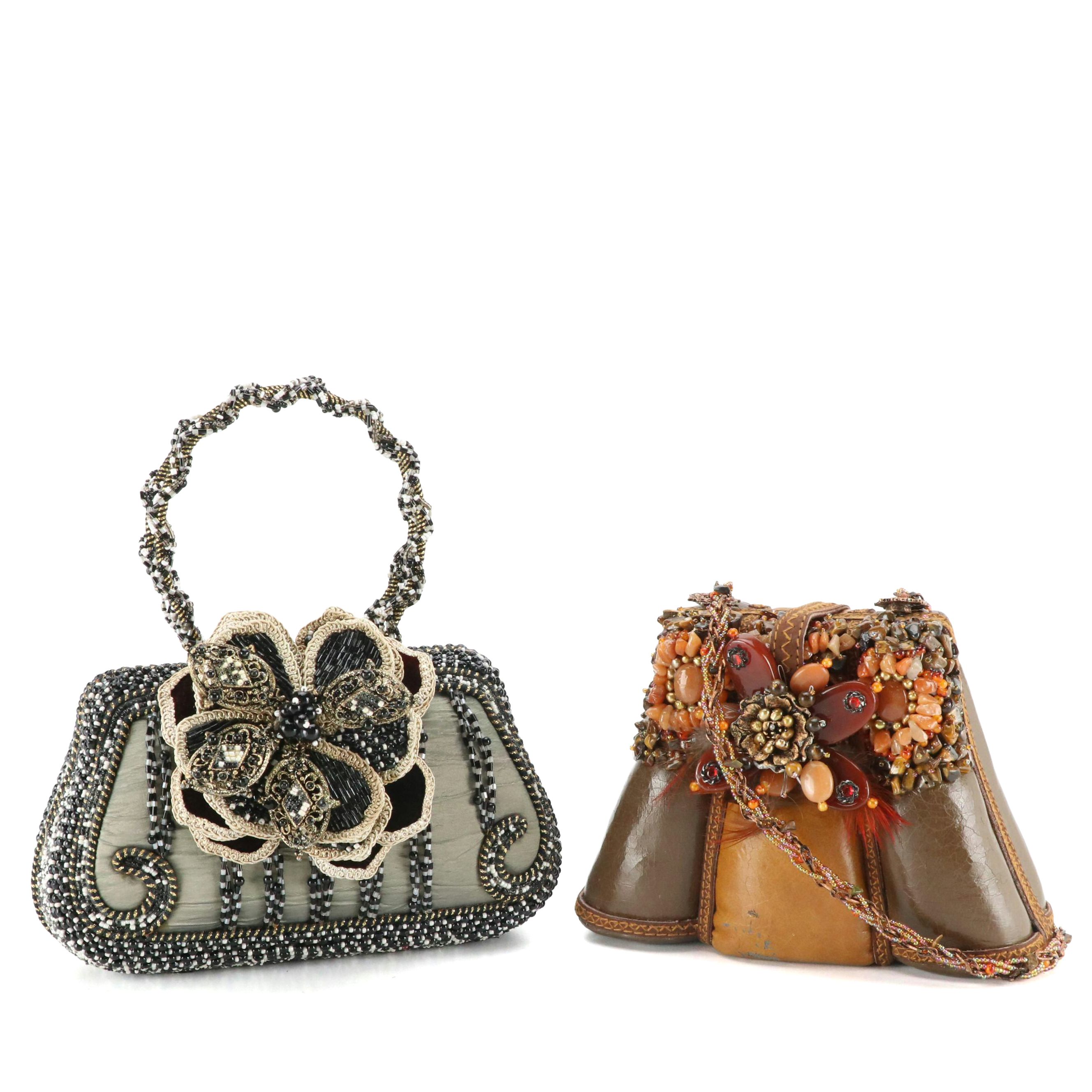 Mary Frances Beaded and Embellished Evening Bags