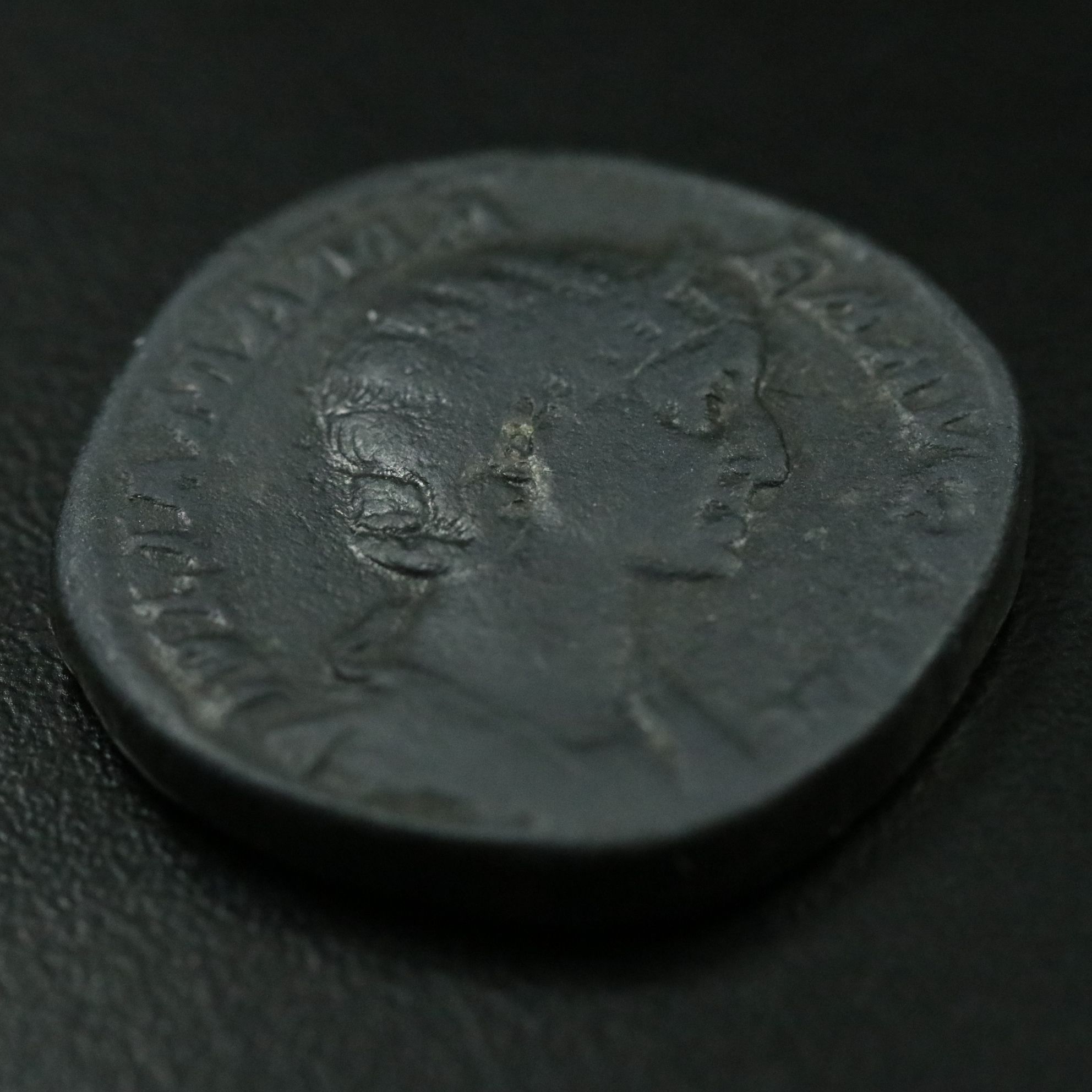 Ancient Roman Imperial Æ Sestertius Coin of Julia Mamaea, ca. 232 A.D.