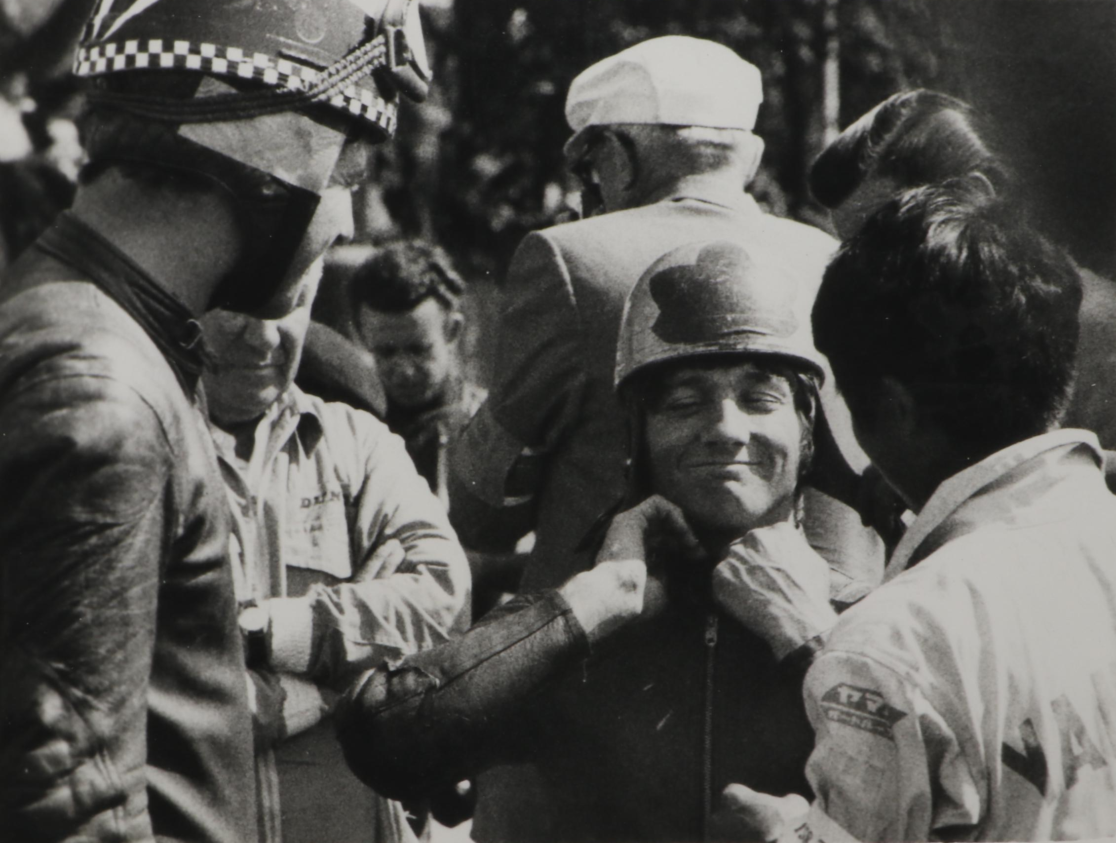 Silver Gelatin Hunting Scenes, Motor Racing and More Photographs