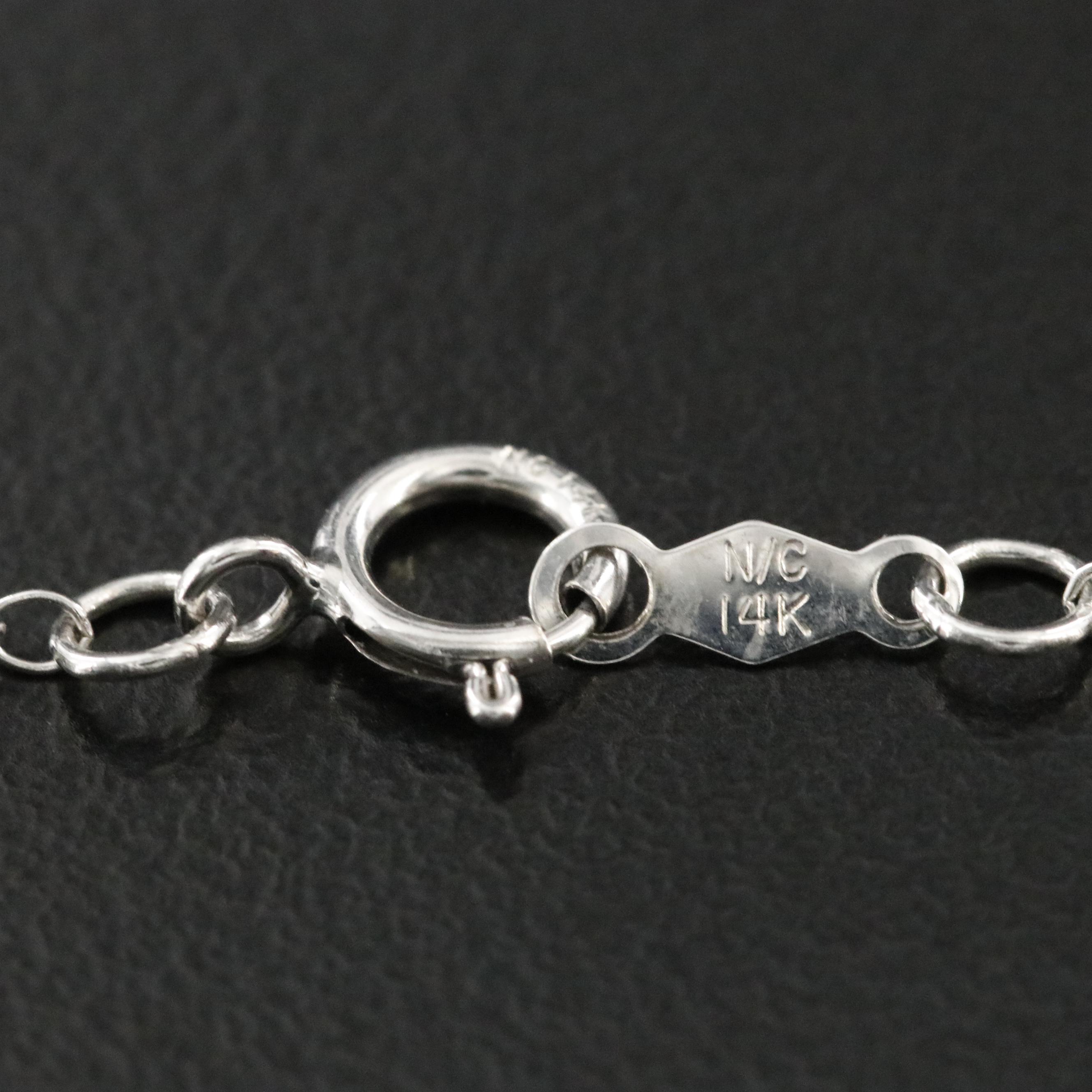 14K 1.01 CTW Lab Grown Diamond Necklace