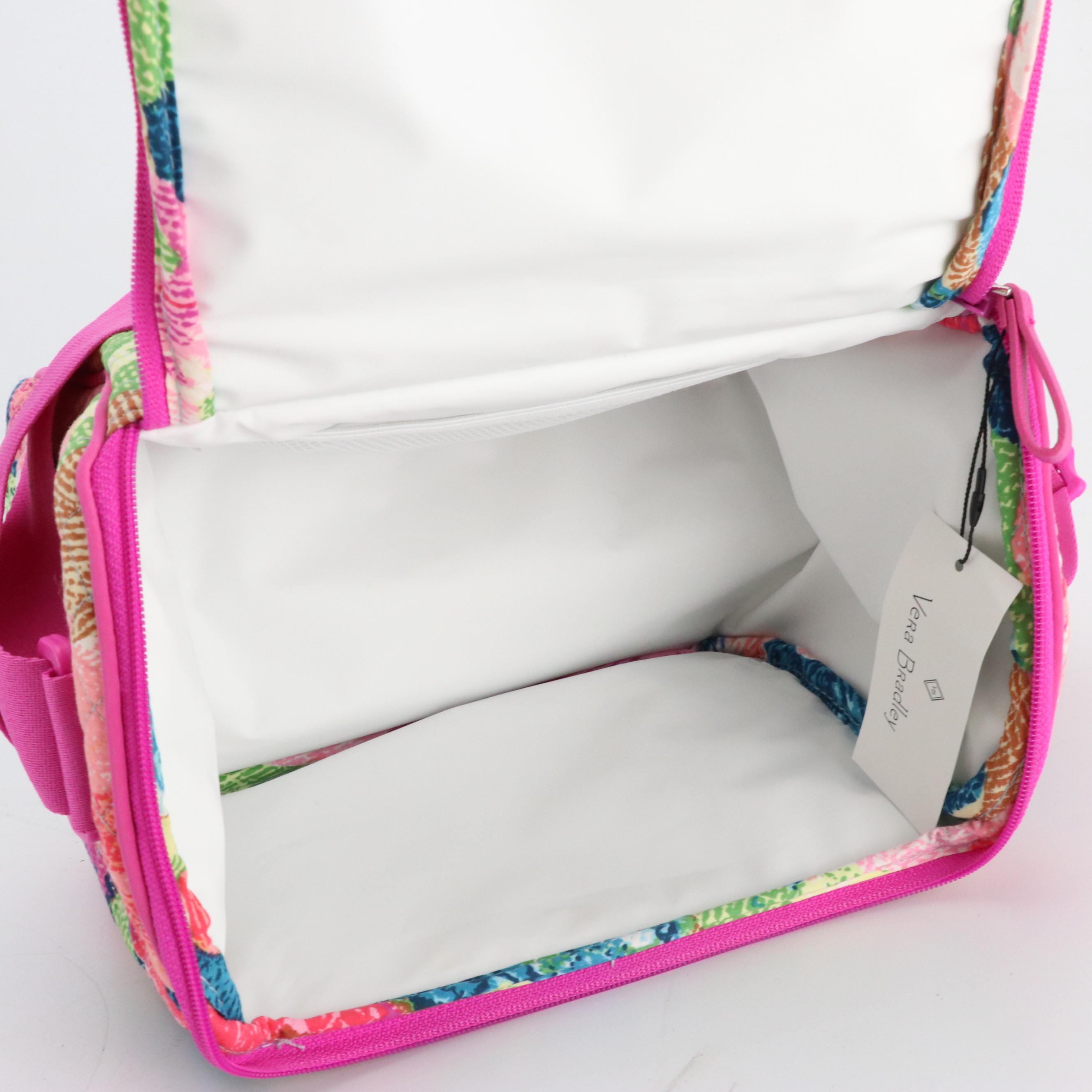 Disney Fairytale Collection Snow White & Evil Queen Tote W Vera Bradley Lunchbox