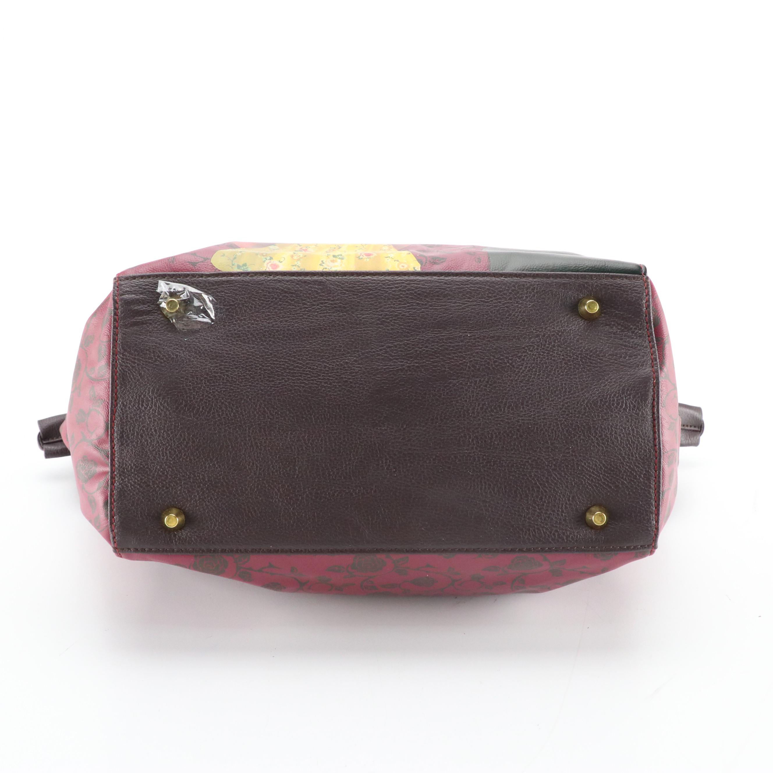 Disney Fairytale Collection Snow White & Evil Queen Tote W Vera Bradley Lunchbox