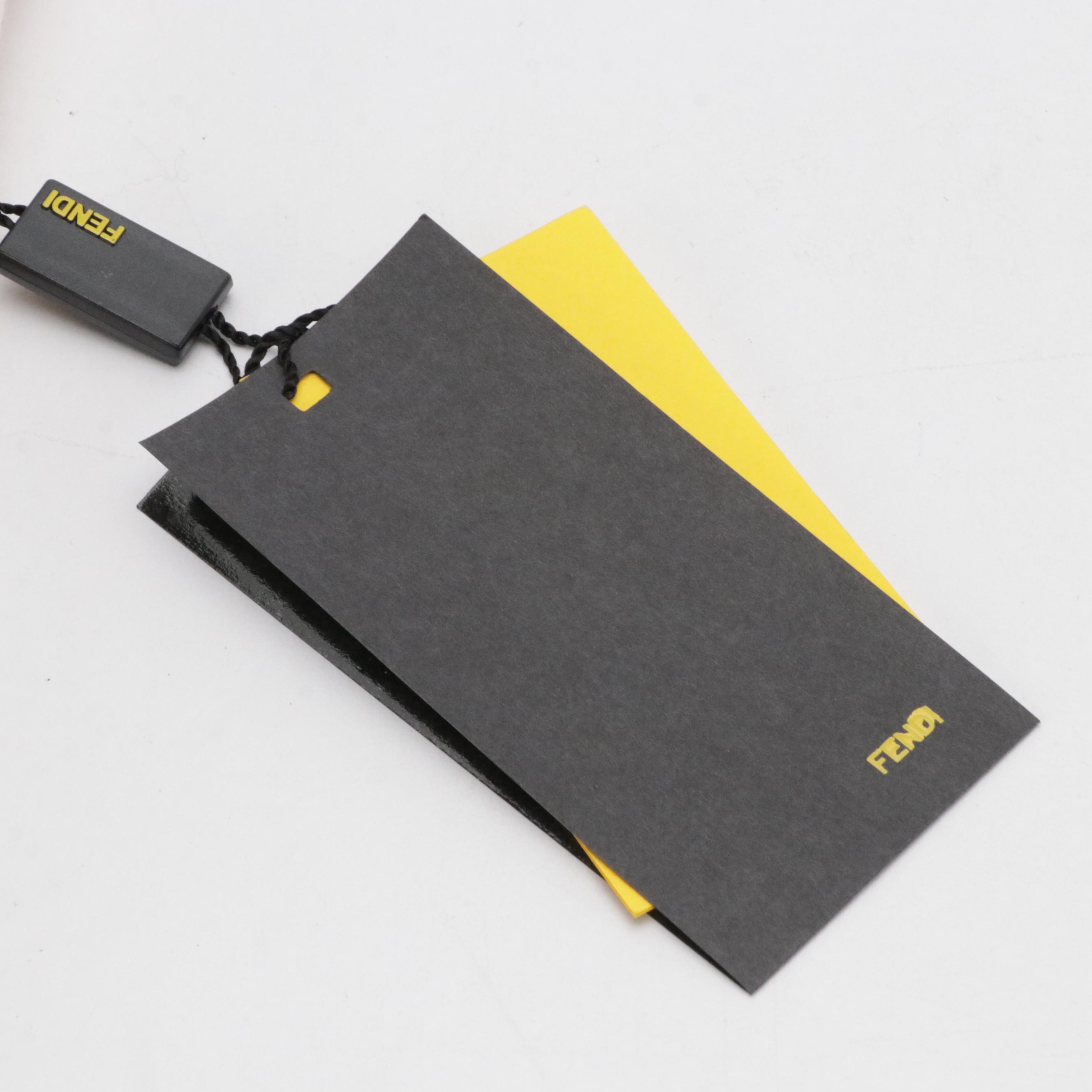 Fendi FF Logo Wool Scarf in Pink/White with Tags