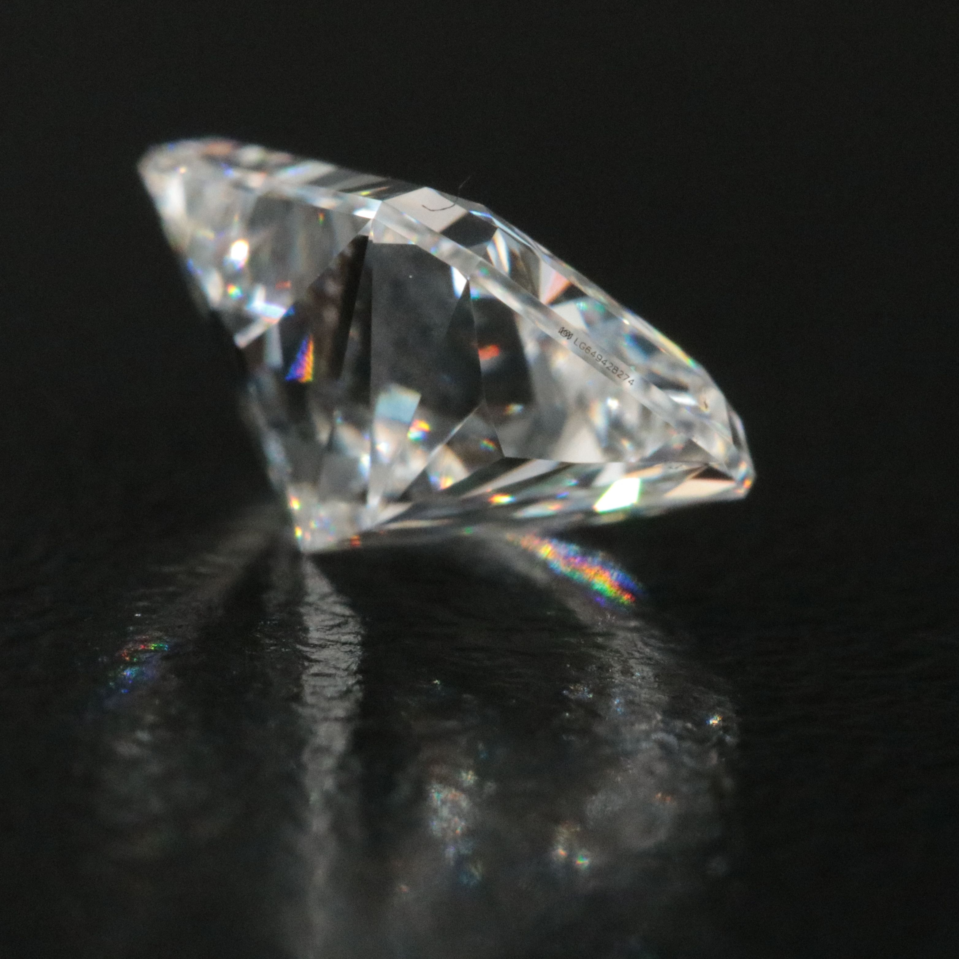 Loose 1.85 CT Lab Grown Diamond with IGI Report