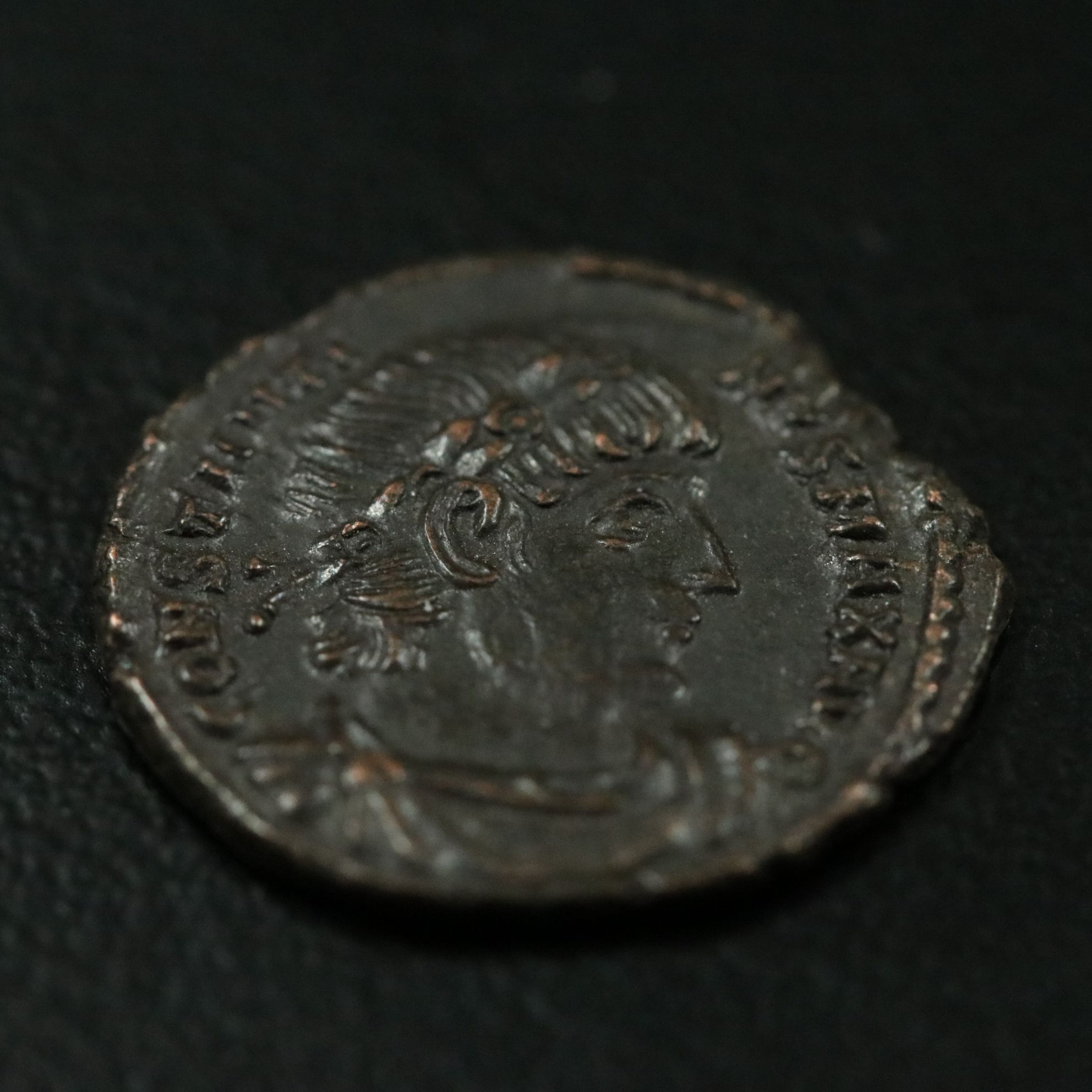 Ancient Roman Imperial Æ4 Coin of Constantine I, "The Great," ca. 310 A.D.