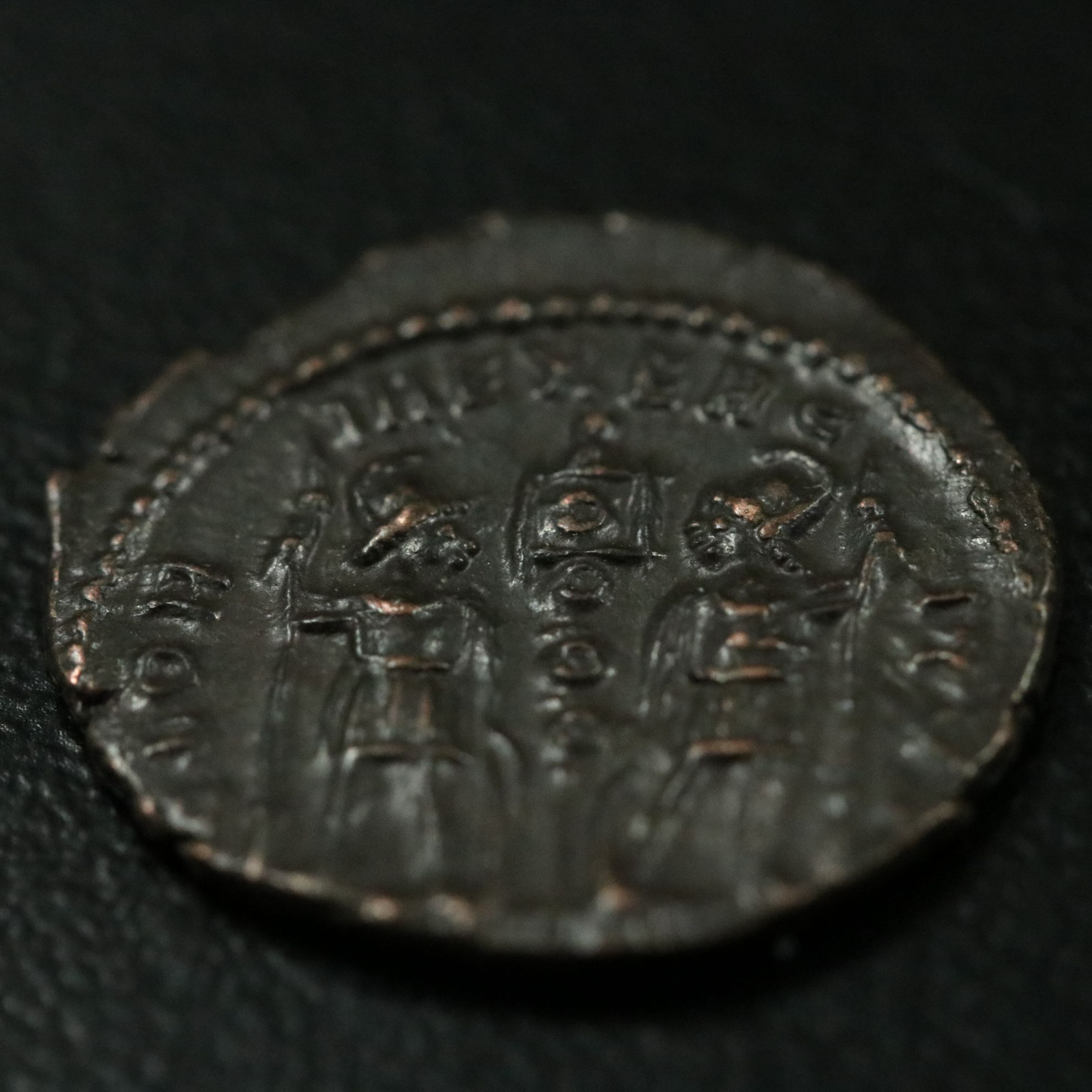 Ancient Roman Imperial Æ4 Coin of Constantine I, "The Great," ca. 310 A.D.