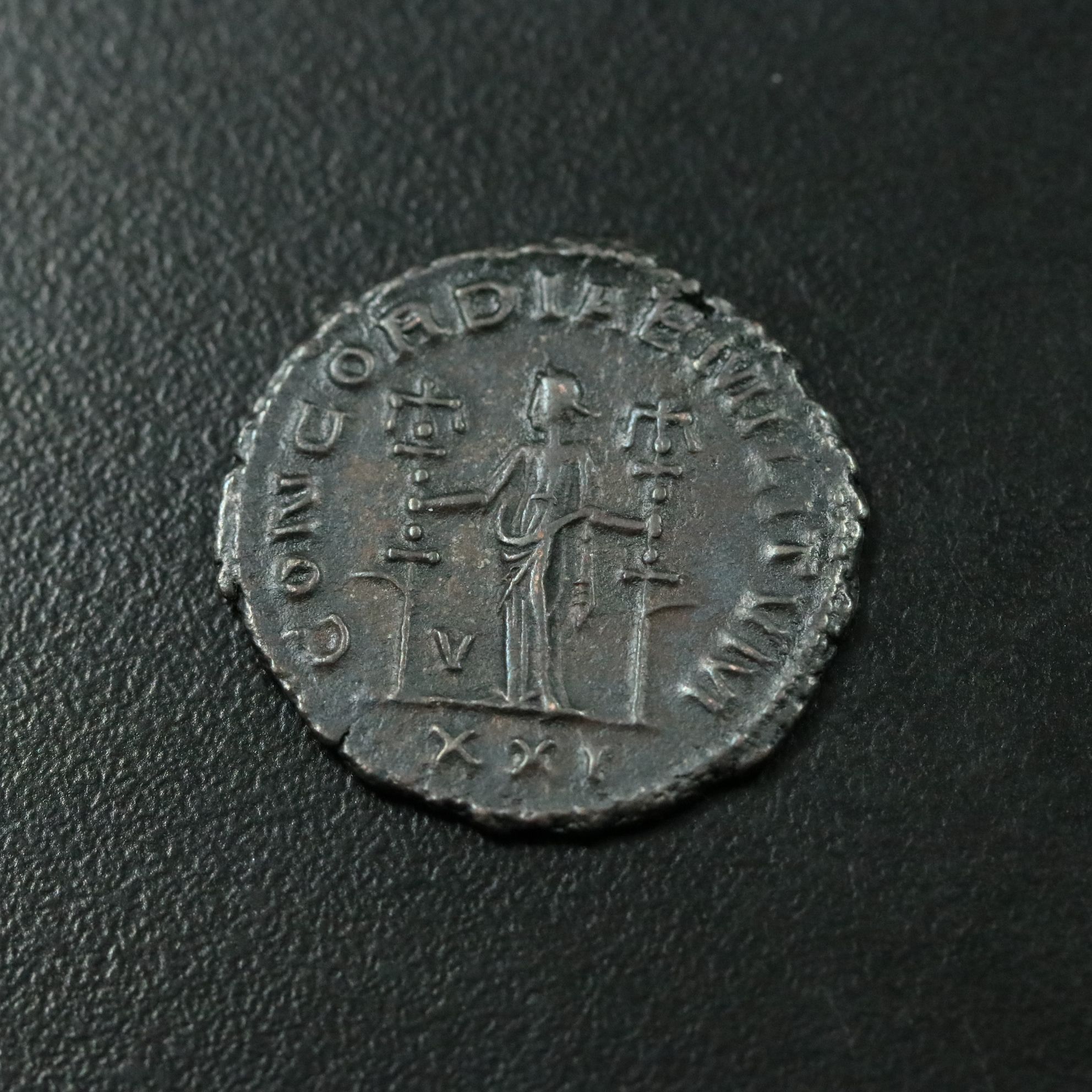 Ancient Roman Imperial Æ Antoninianus Coin of Severina, ca. 270 A.D.