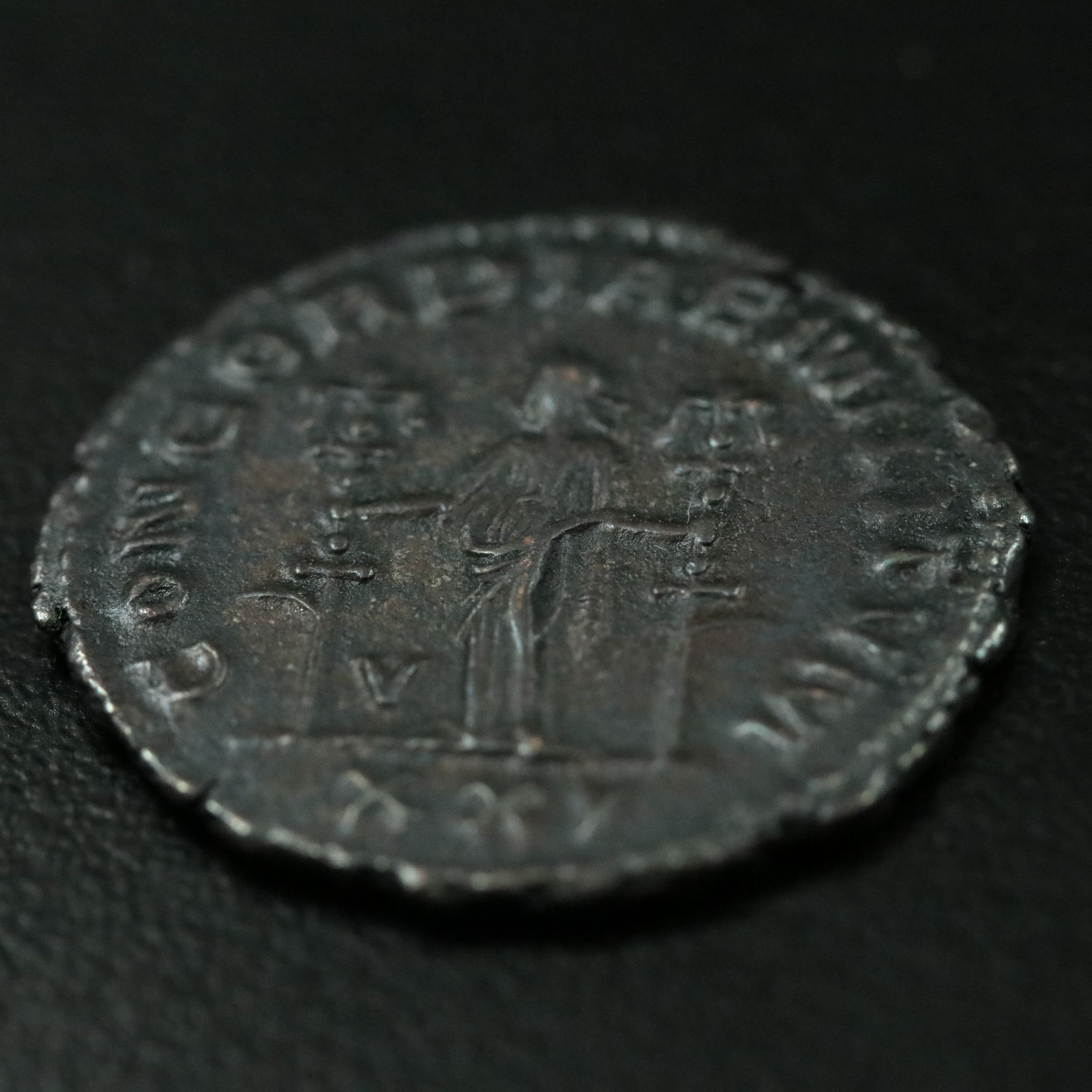 Ancient Roman Imperial Æ Antoninianus Coin of Severina, ca. 270 A.D.
