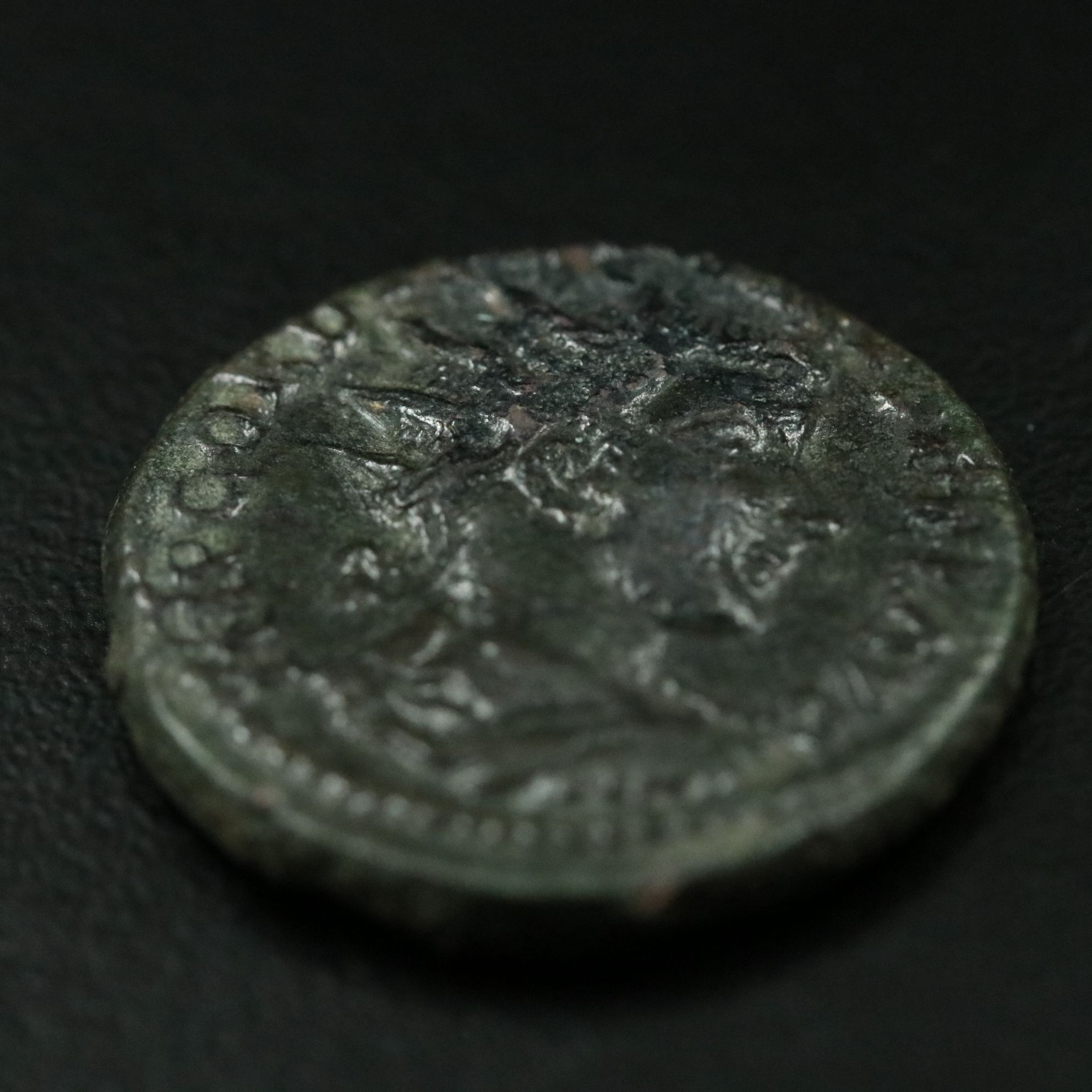 Ancient Roman Provincial Æ Dupondius Coin of Gordian III, ca. 240 A.D.