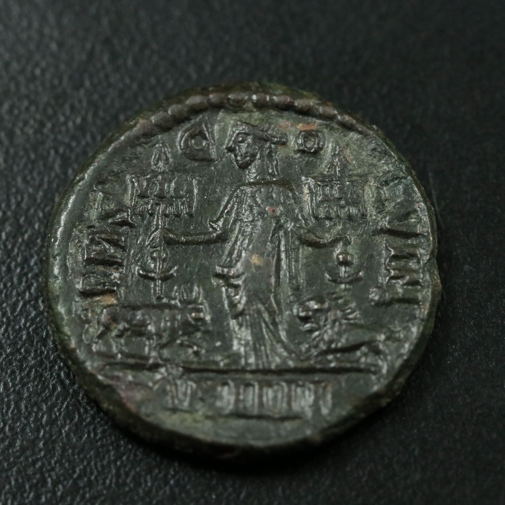 Ancient Roman Provincial Æ Dupondius Coin of Gordian III, ca. 240 A.D.